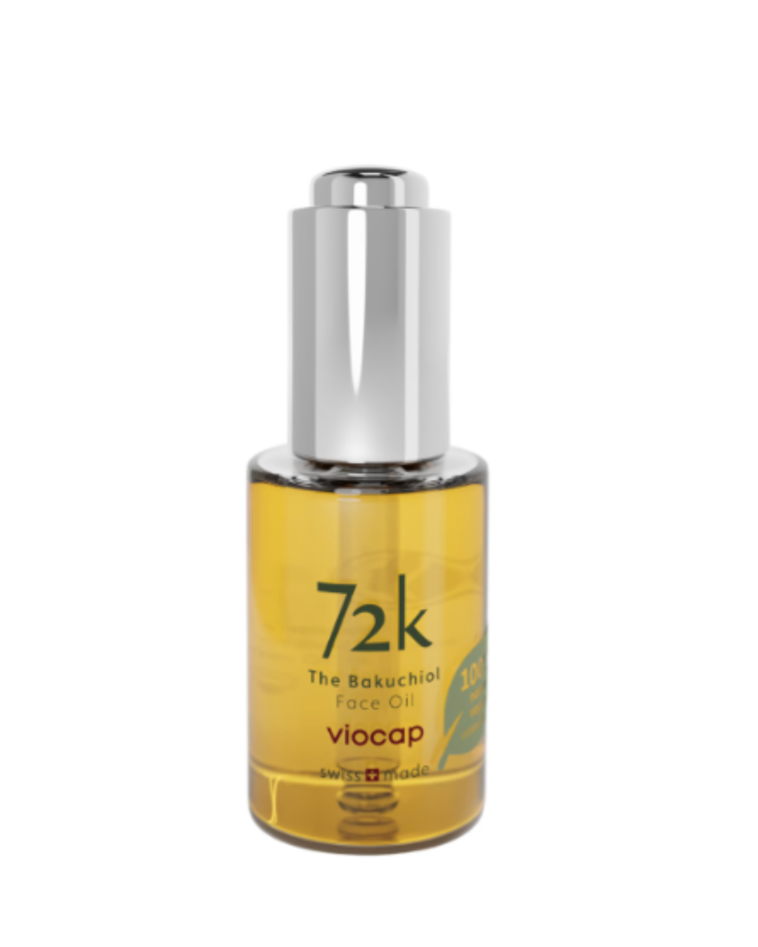 72k huile visage au bakuchiol