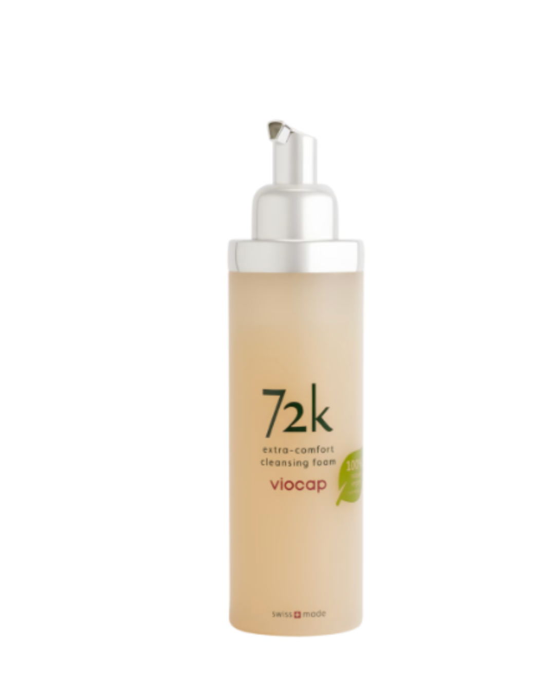 72k nettoyant visage moussant