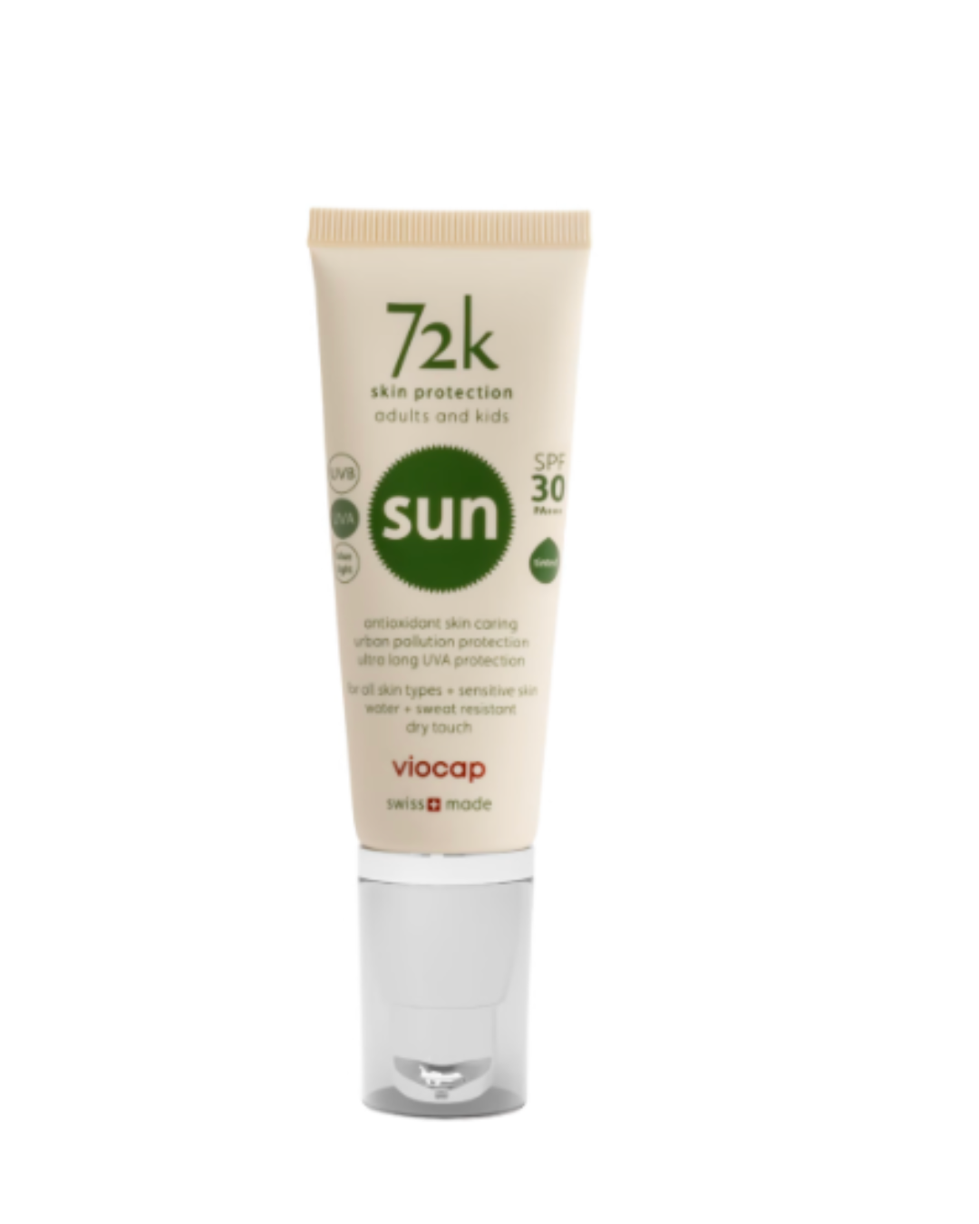 72k creme solaire