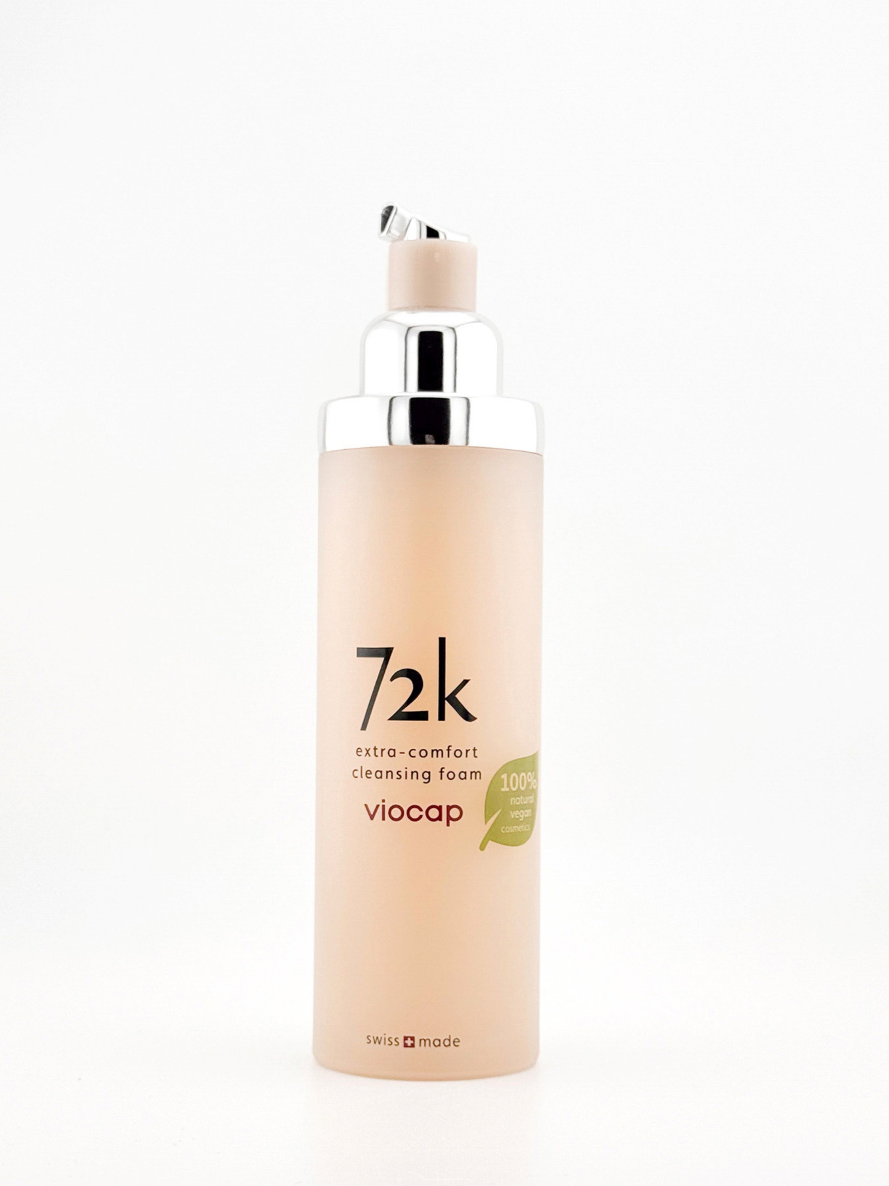 72k - extra-comfort cleansing foam