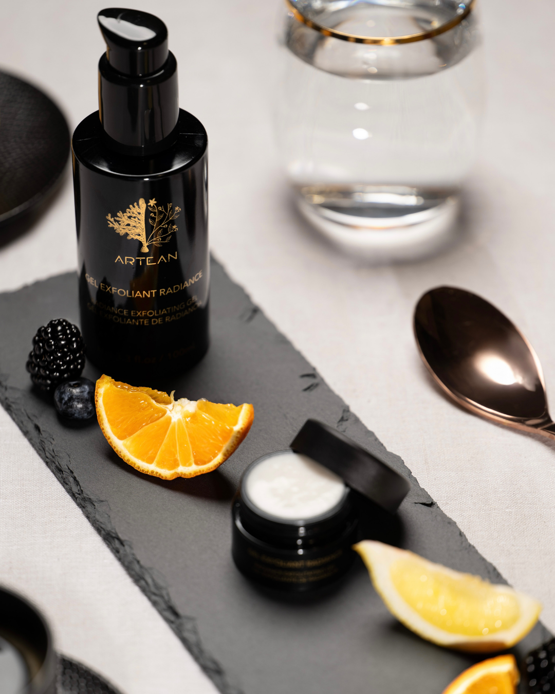 artean skincare gel exfoliant
