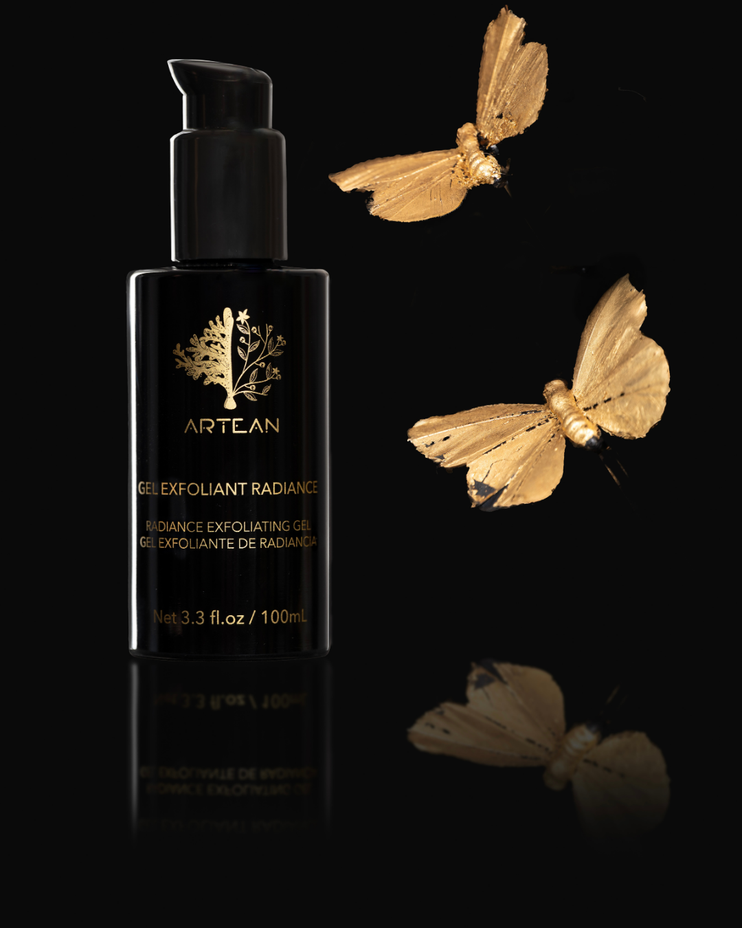 artean skincare gel exfoliant