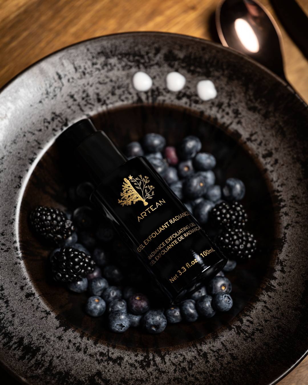 artean skincare gel exfoliant