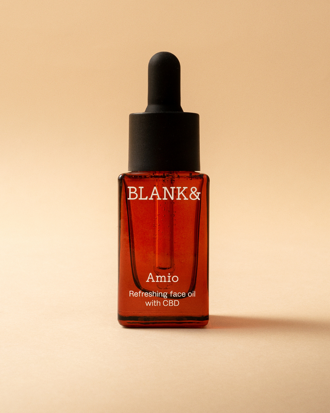 blank huile visage rafraîchissante
