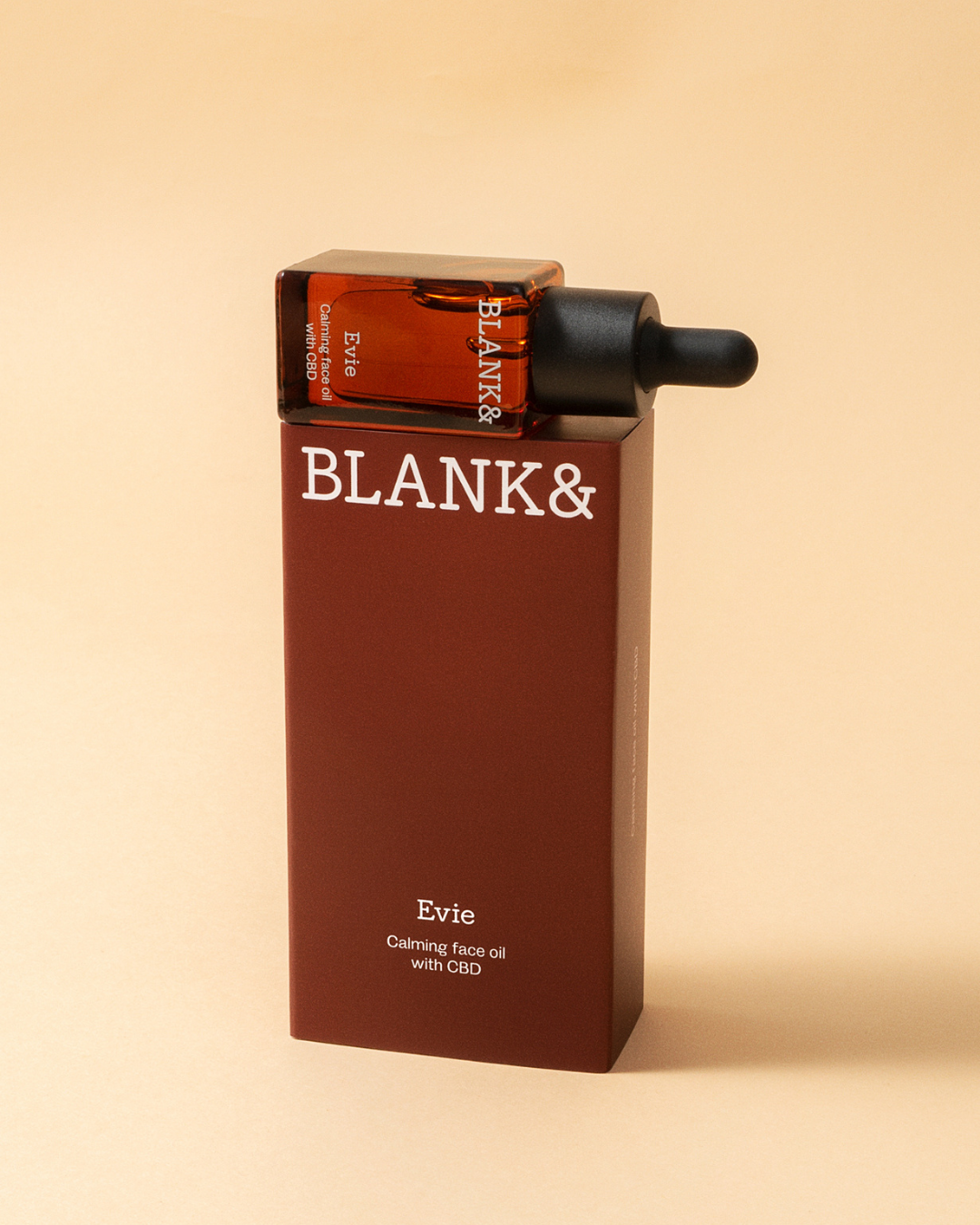 blank huile visage apaisante