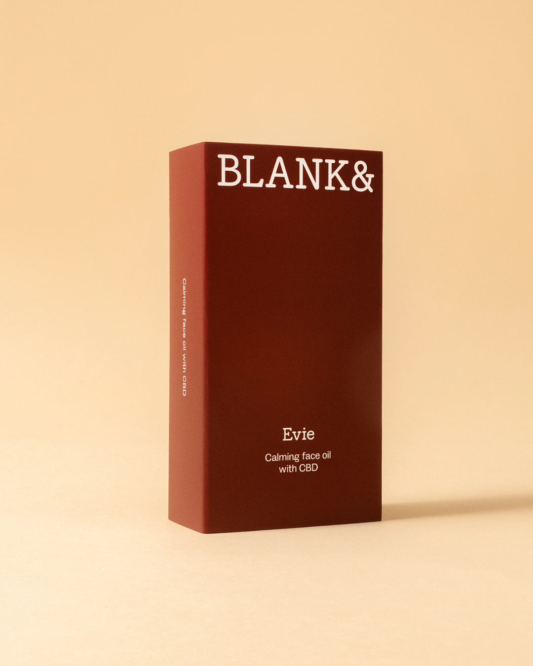 blank huile visage apaisante
