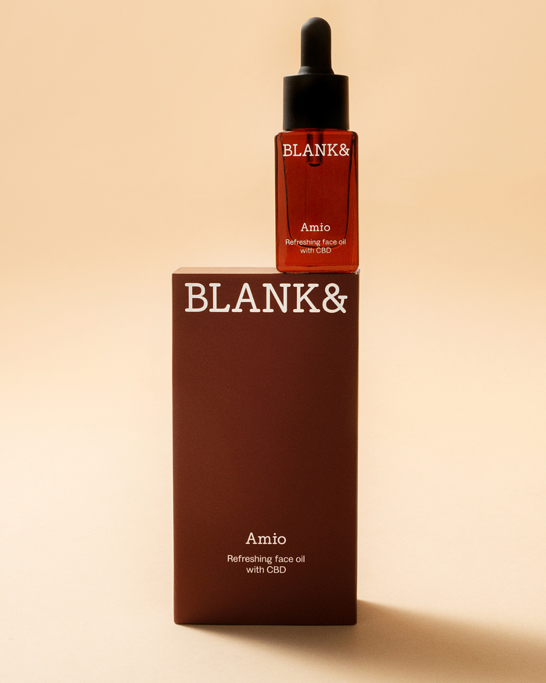blank huile visage rafraîchissante