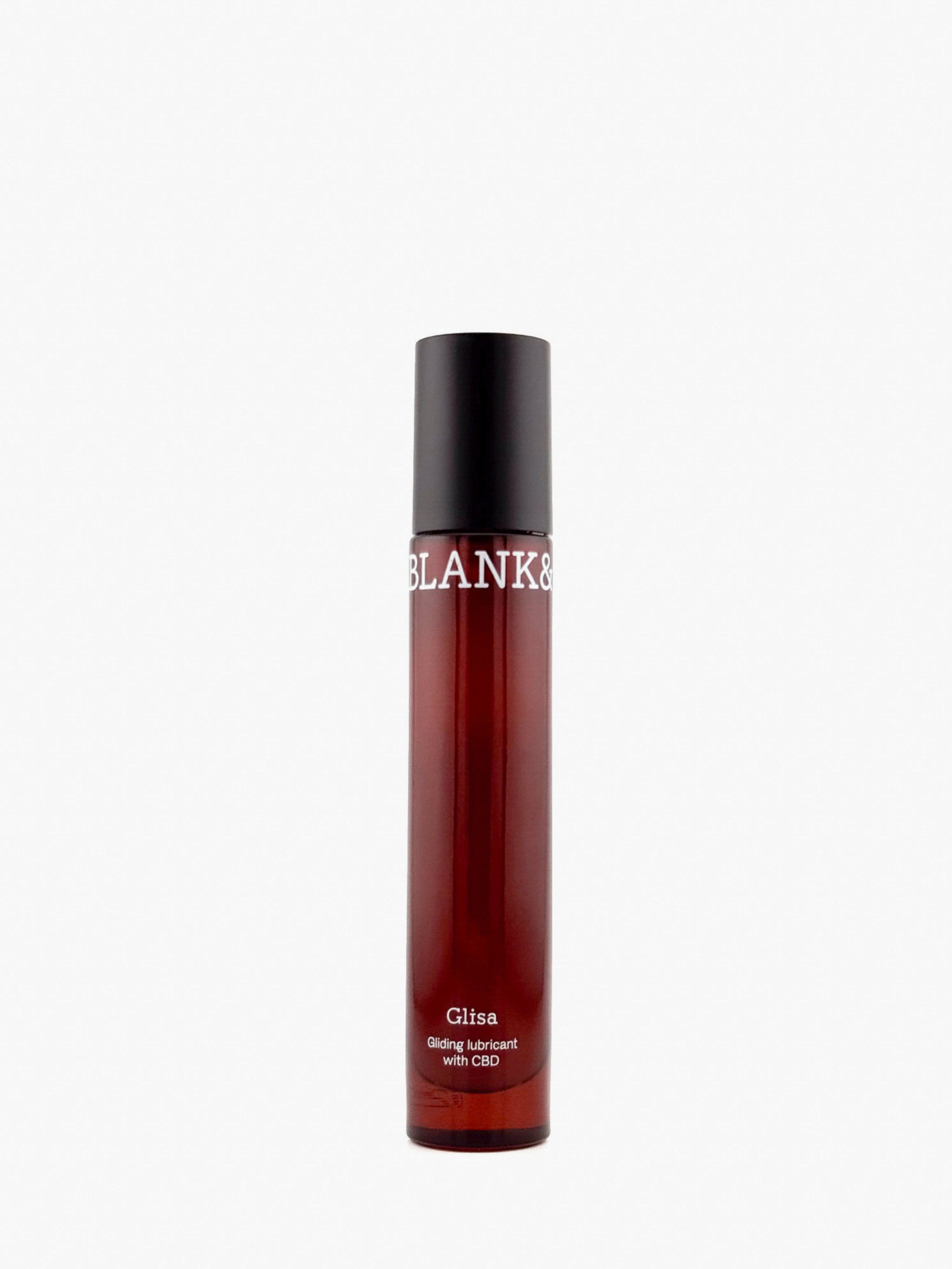Lubrifiant glissant Glisa avec CBD - Blank&