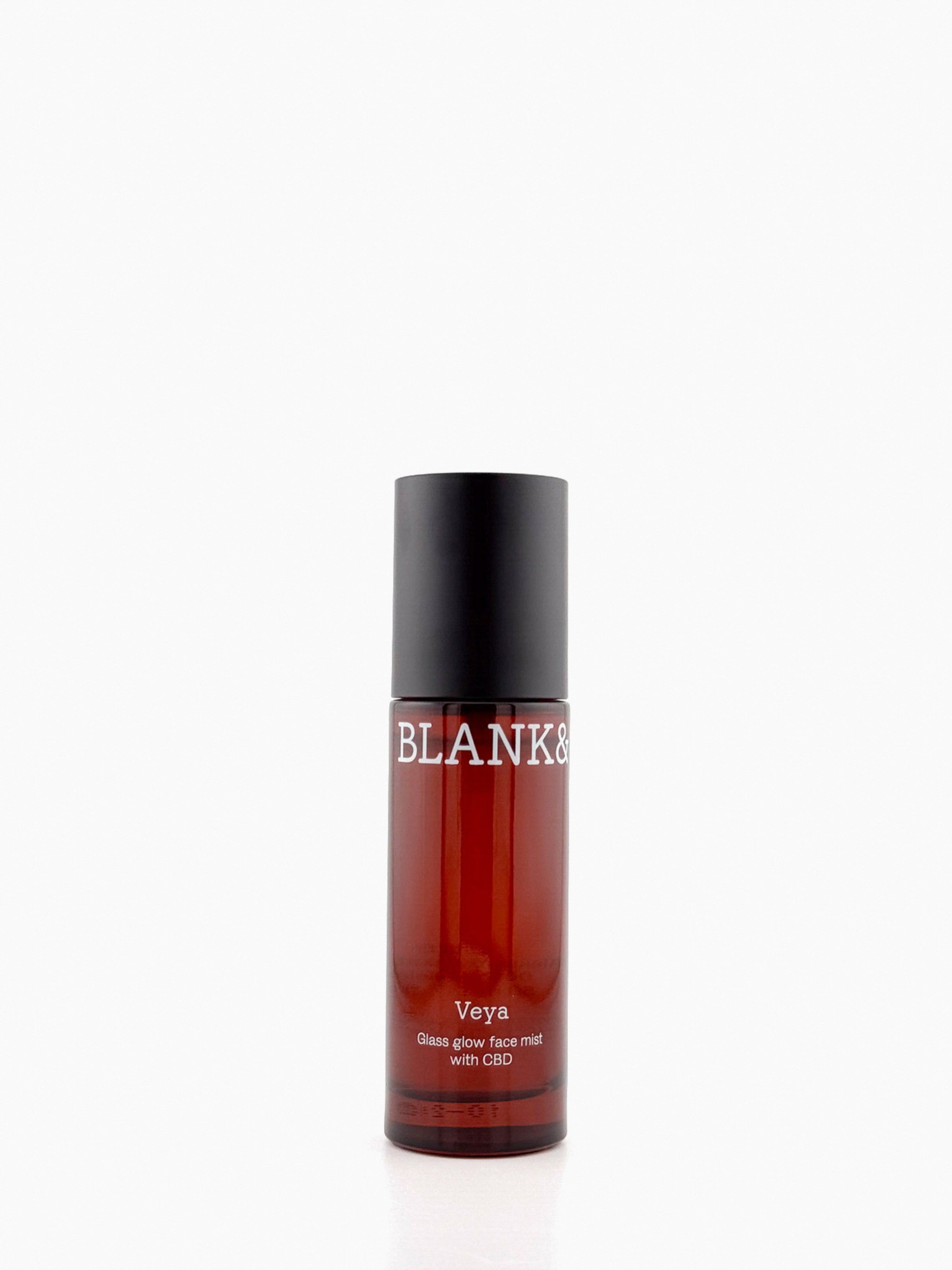 Brume visage éclatante en verre Veya - Blank&