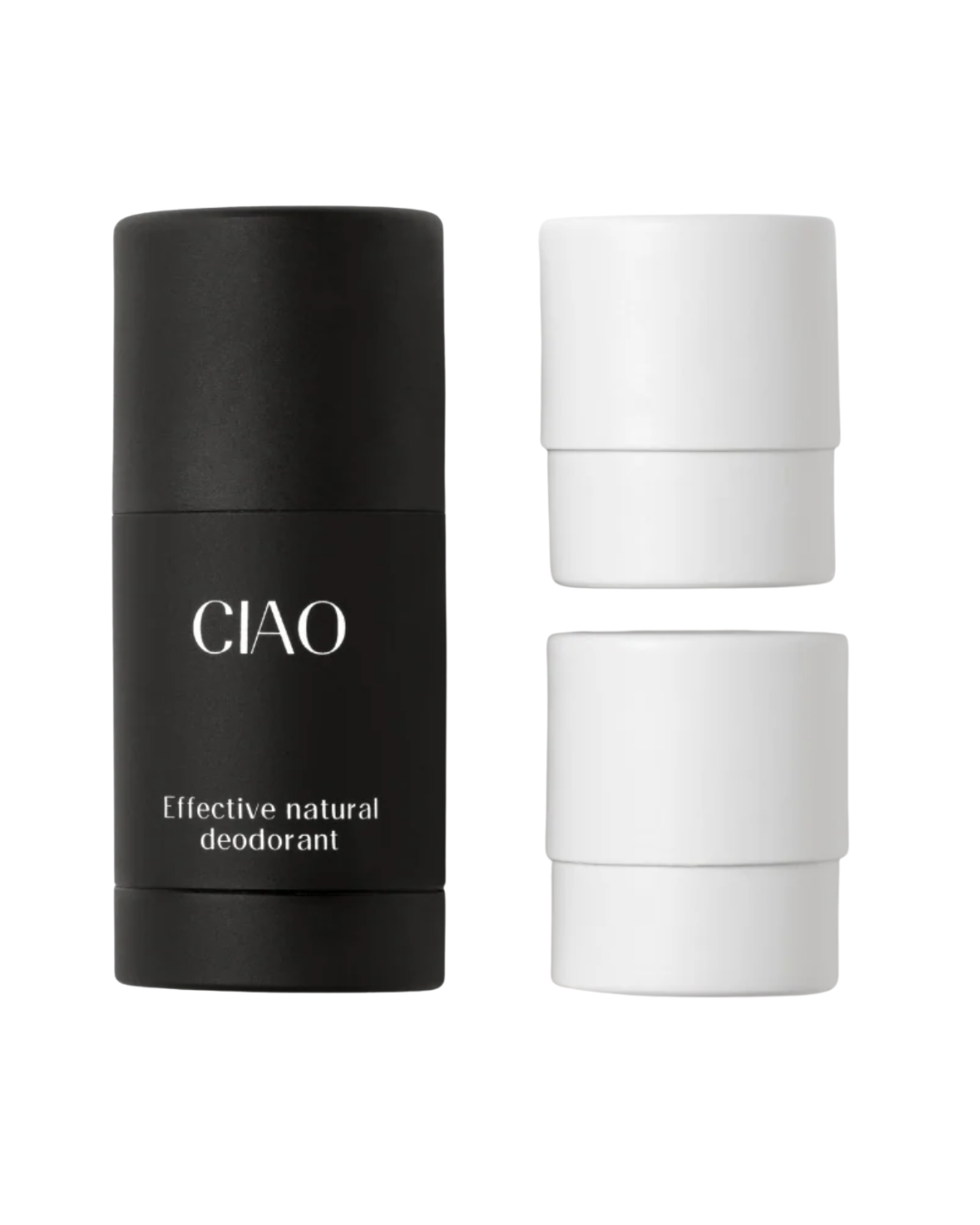 ciao deodorant pack avec recharges 