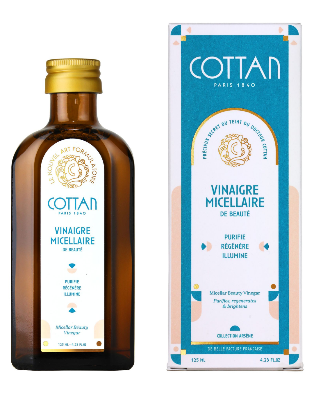cottan vinaigre de beauté 