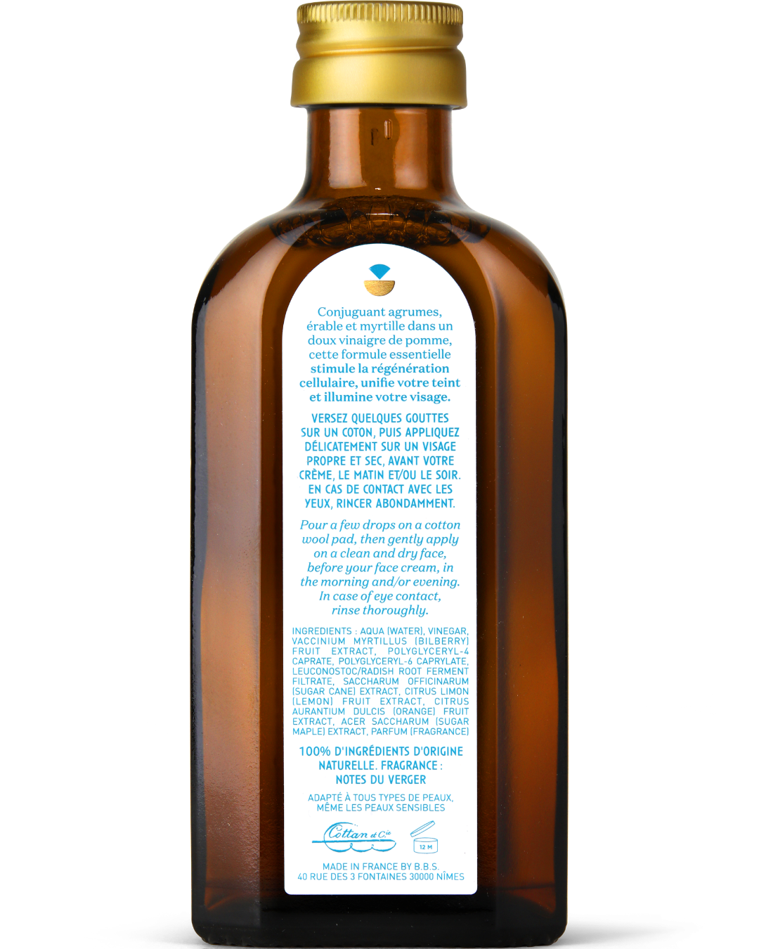 cottan vinaigre de beauté 