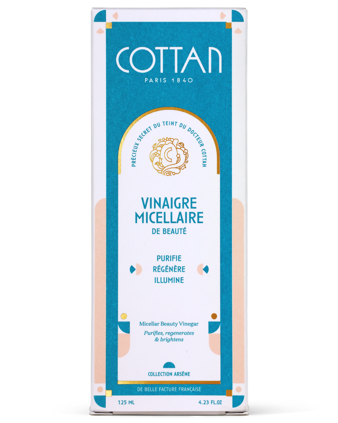 cottan vinaigre de beauté 