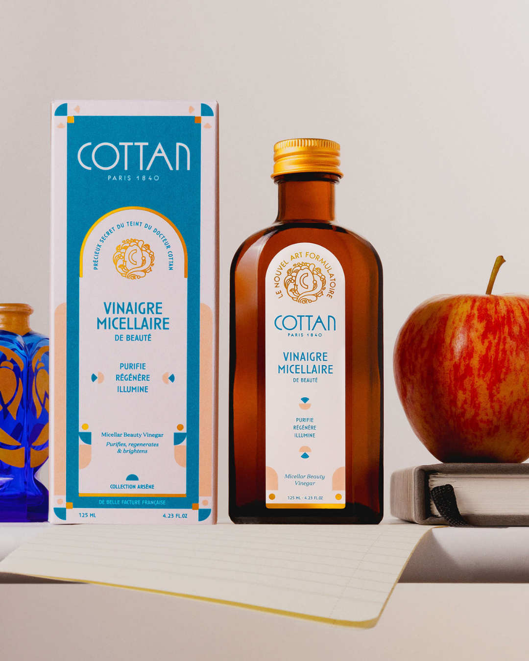 cottan vinaigre de beauté 