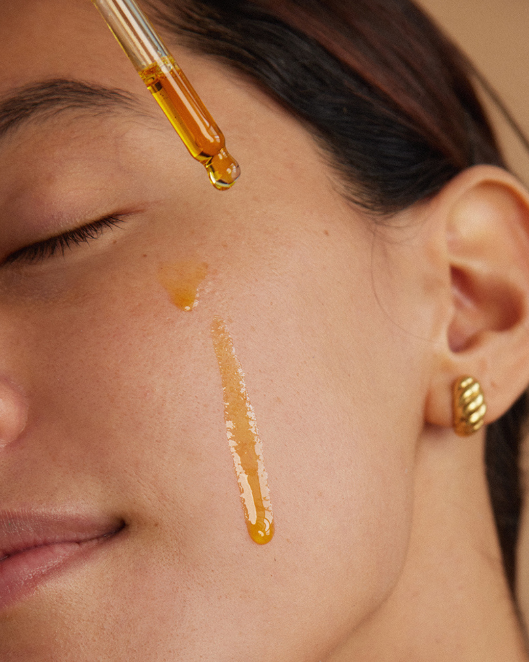 clemence organics sérum réparateur visage