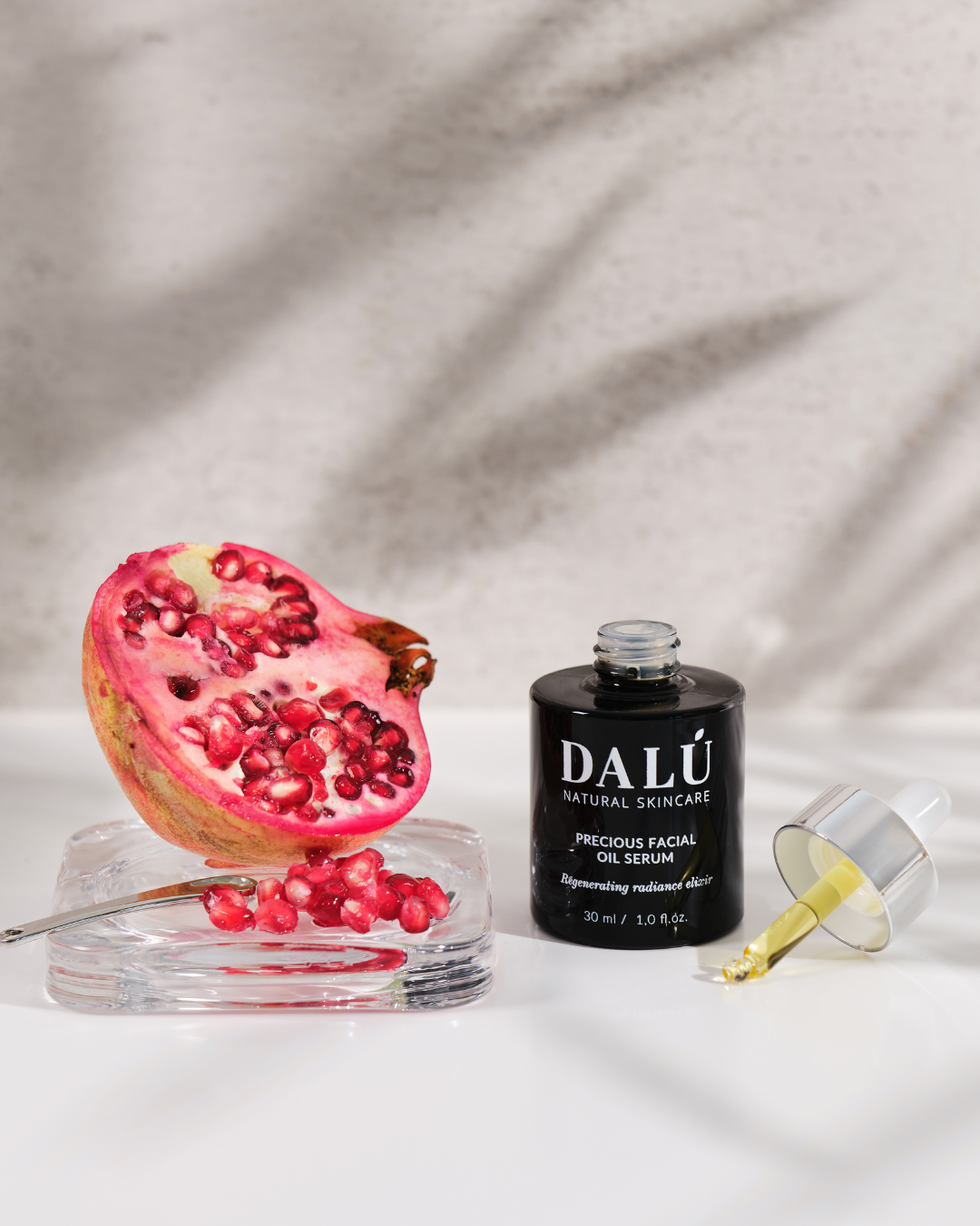 dalu skincare sérum huile visage 