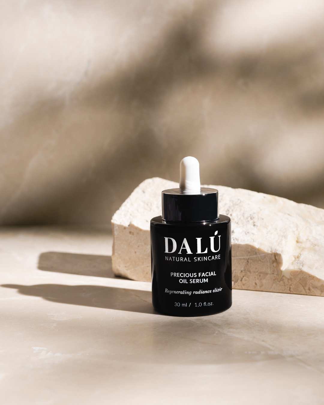 dalu skincare sérum huile visage 