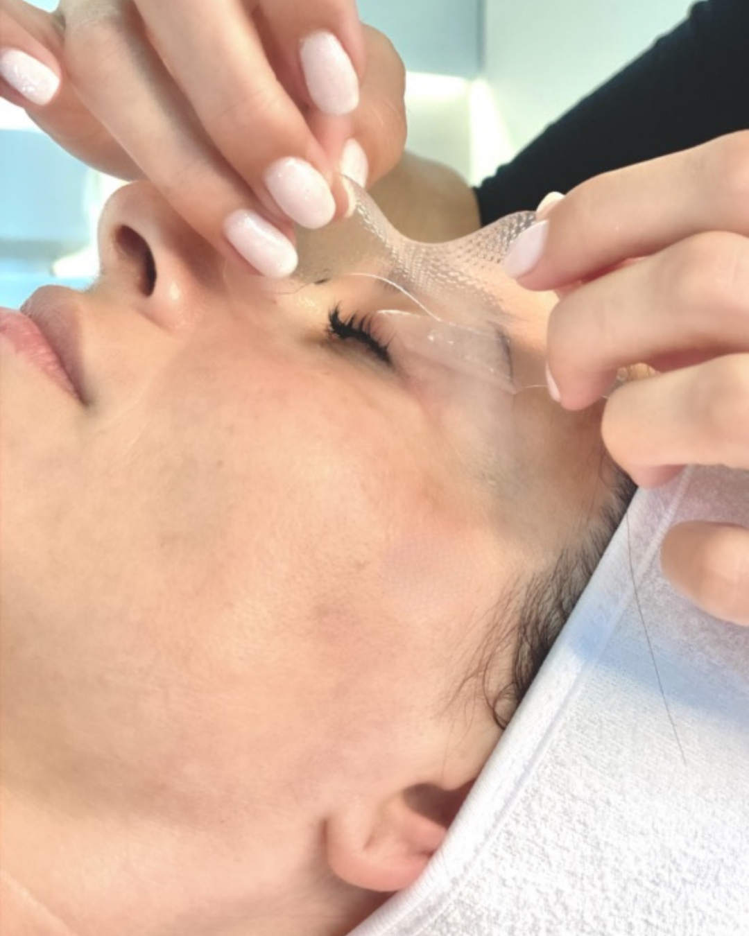 dalu skincare masque hydrogel contour des yeux