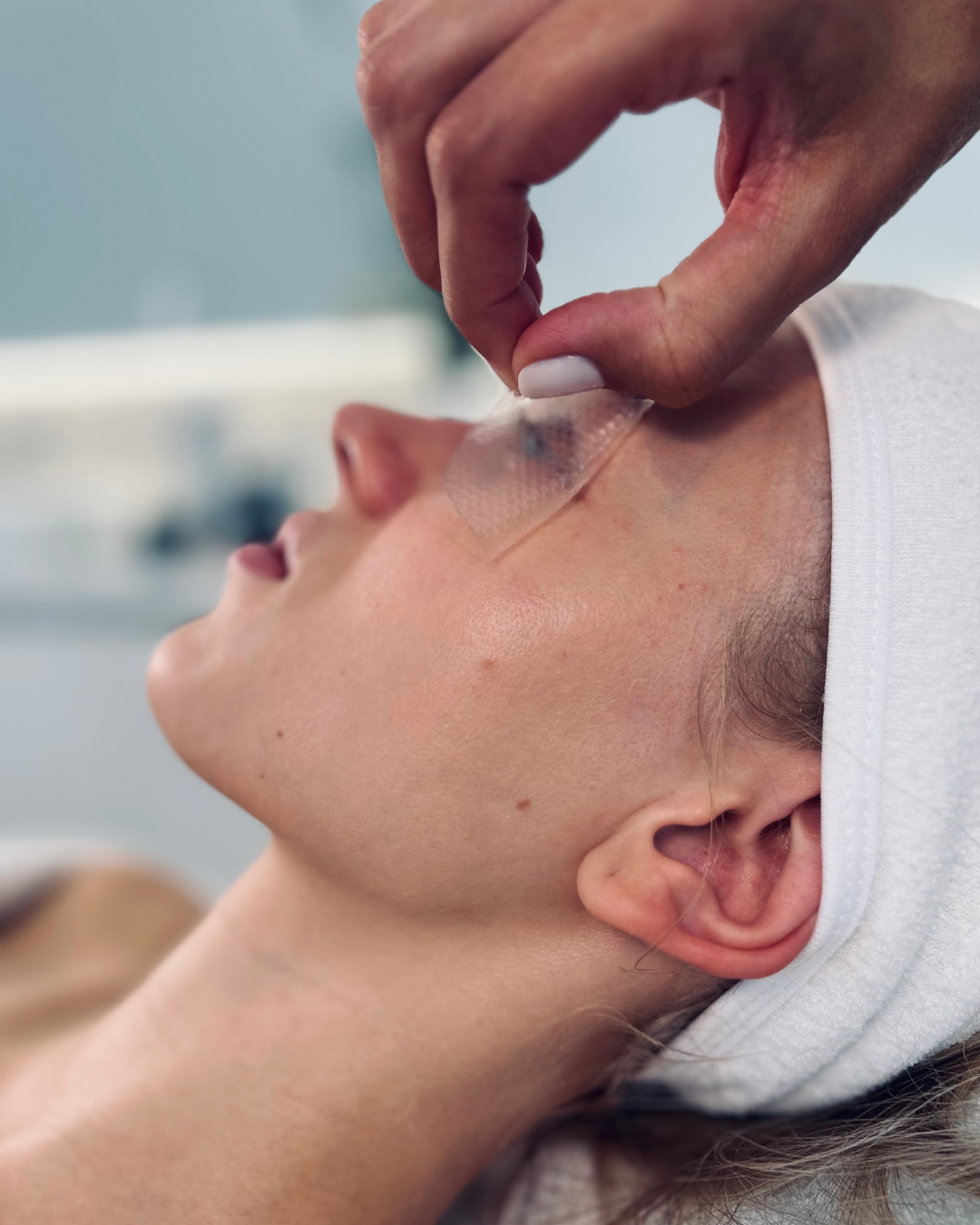 dalu skincare masque hydrogel contour des yeux
