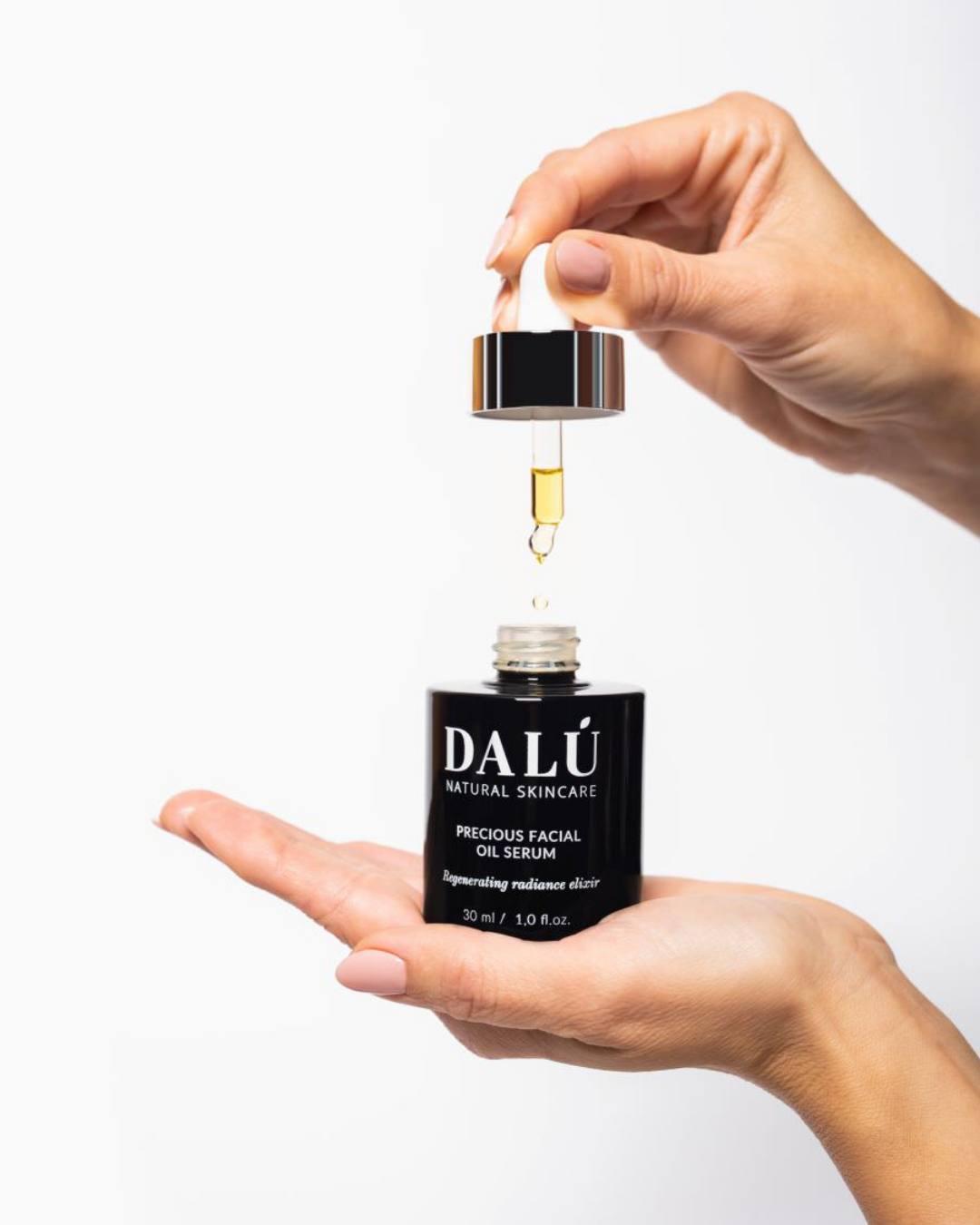 dalu skincare sérum huile visage 