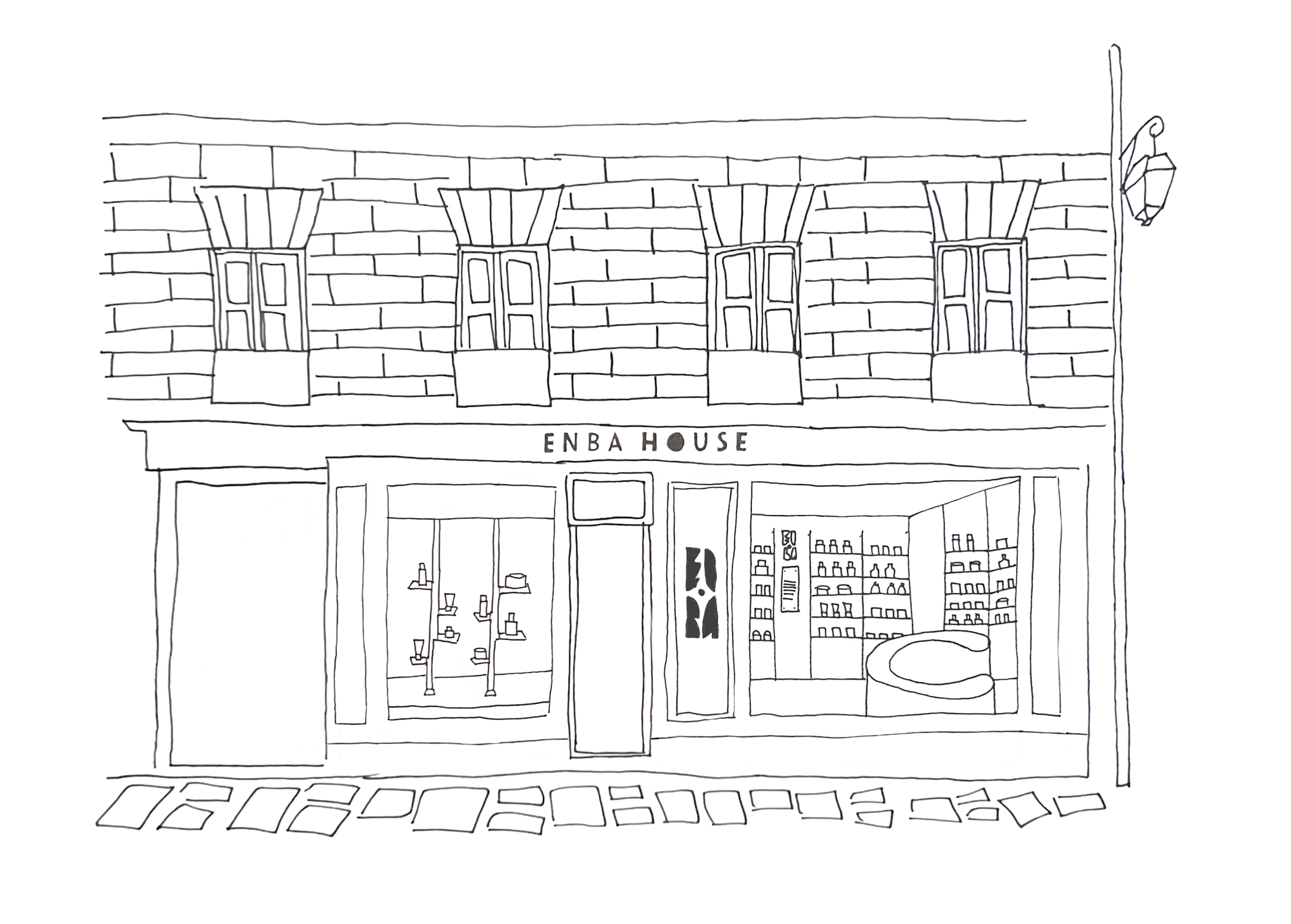 ENBA HOUSE Paris
