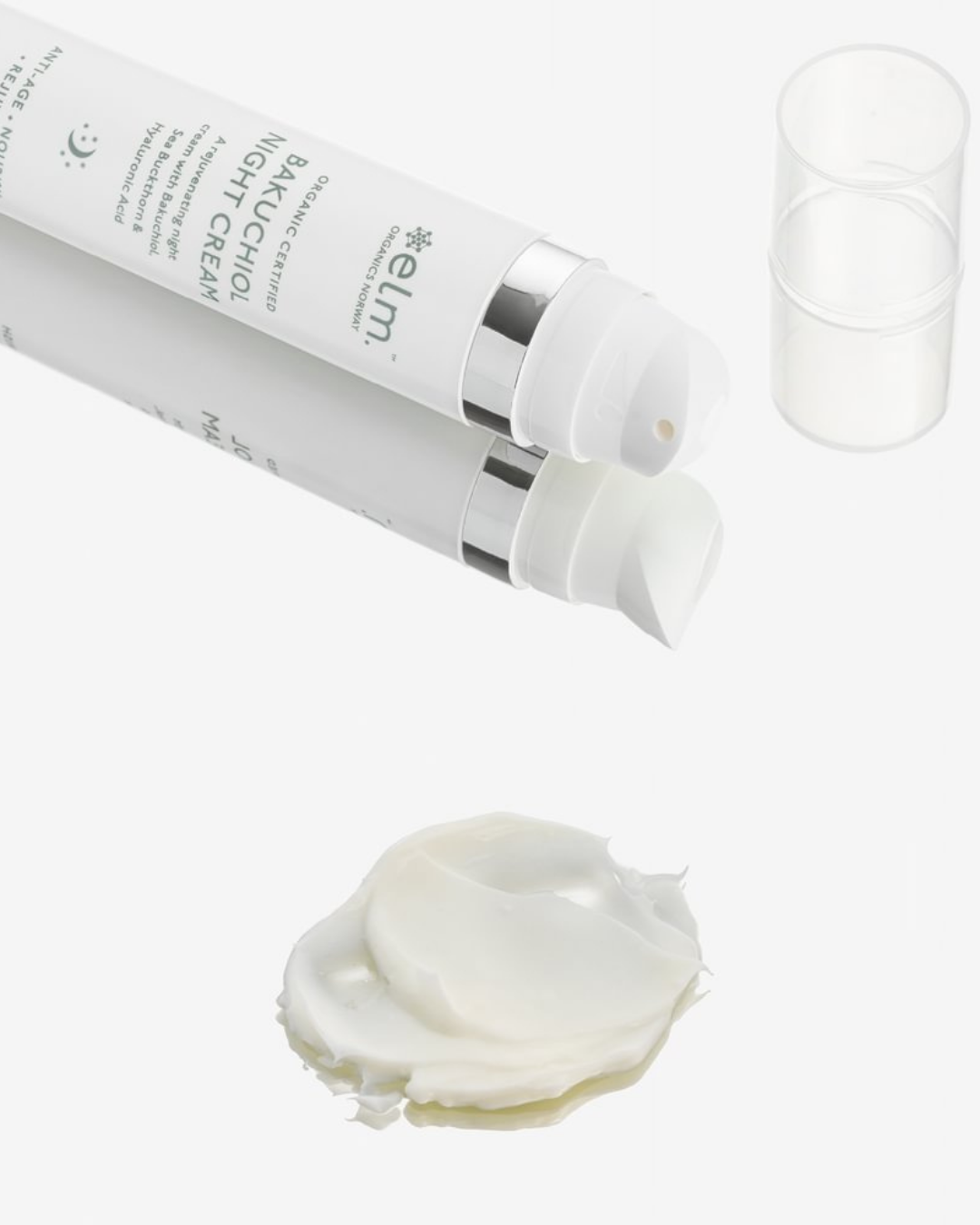 elm organics crème de nuit au bakuchiol