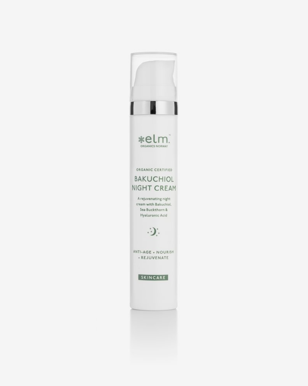 elm organics crème de nuit au bakuchiol