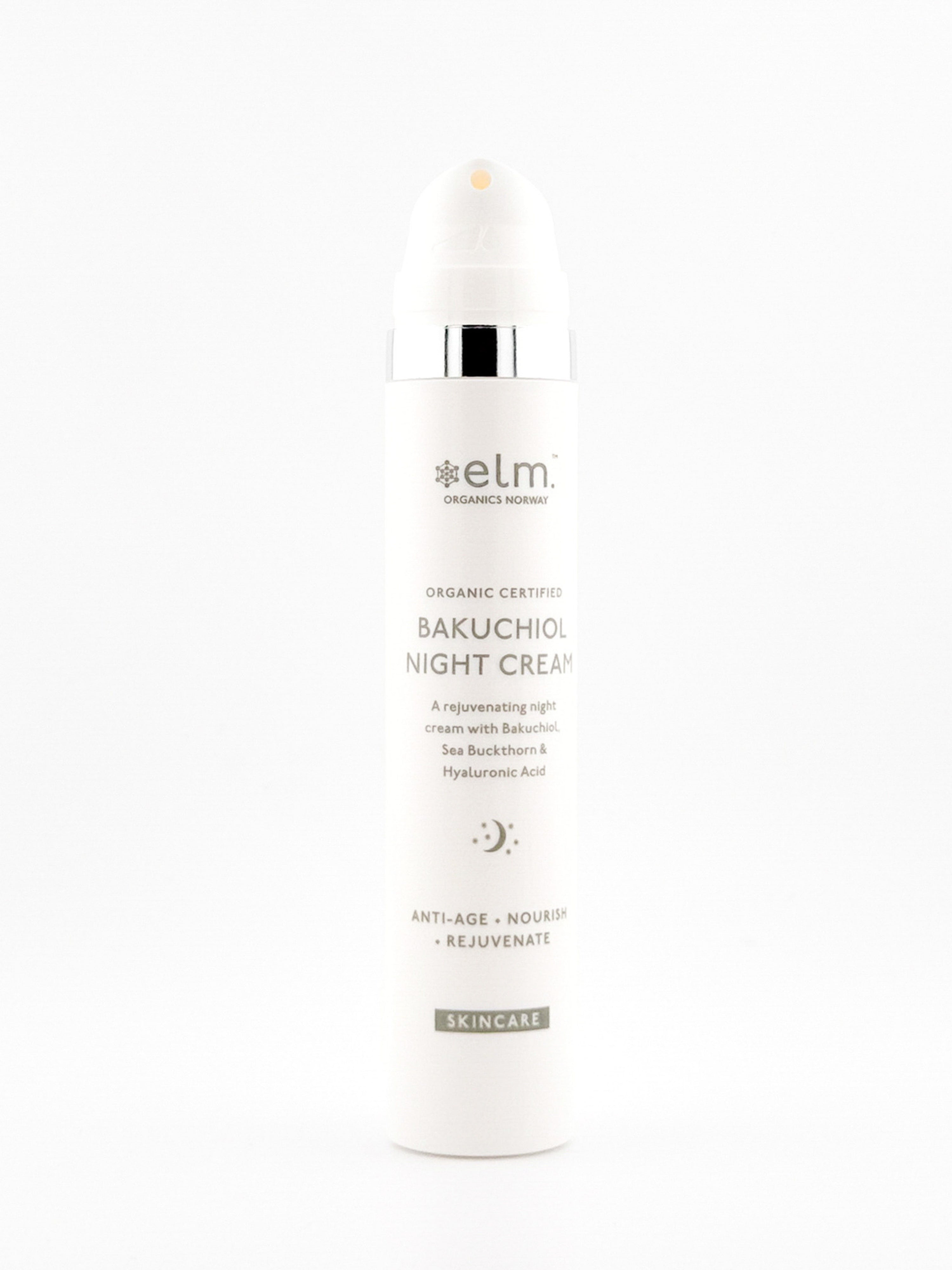 Crème de nuit au bakuchiol - Elm Organics