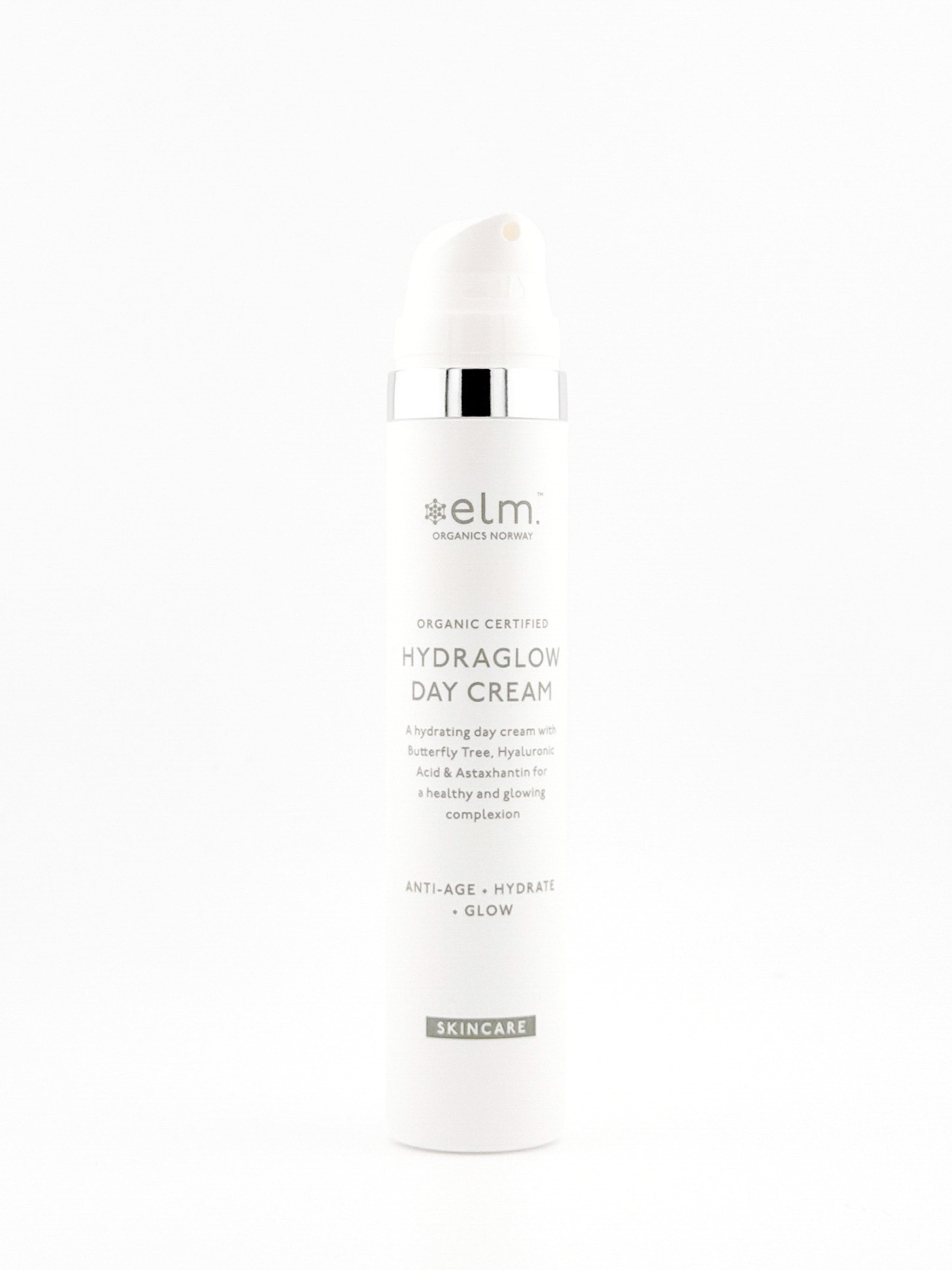Crème de jour HydraGlow - Elm Organics