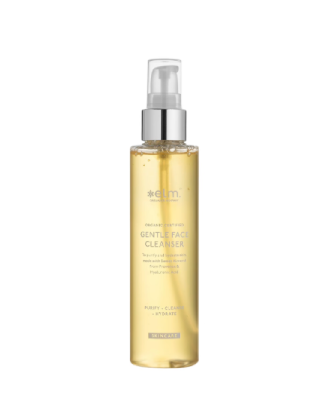 elm organics nettoyant visage