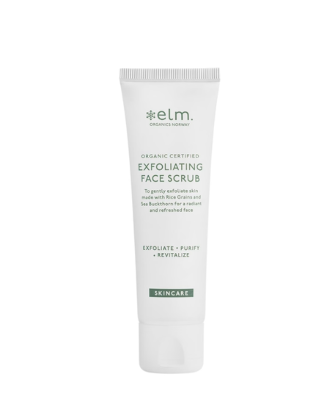 elm organics exfoliant visage