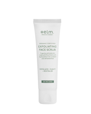 elm organics exfoliant visage