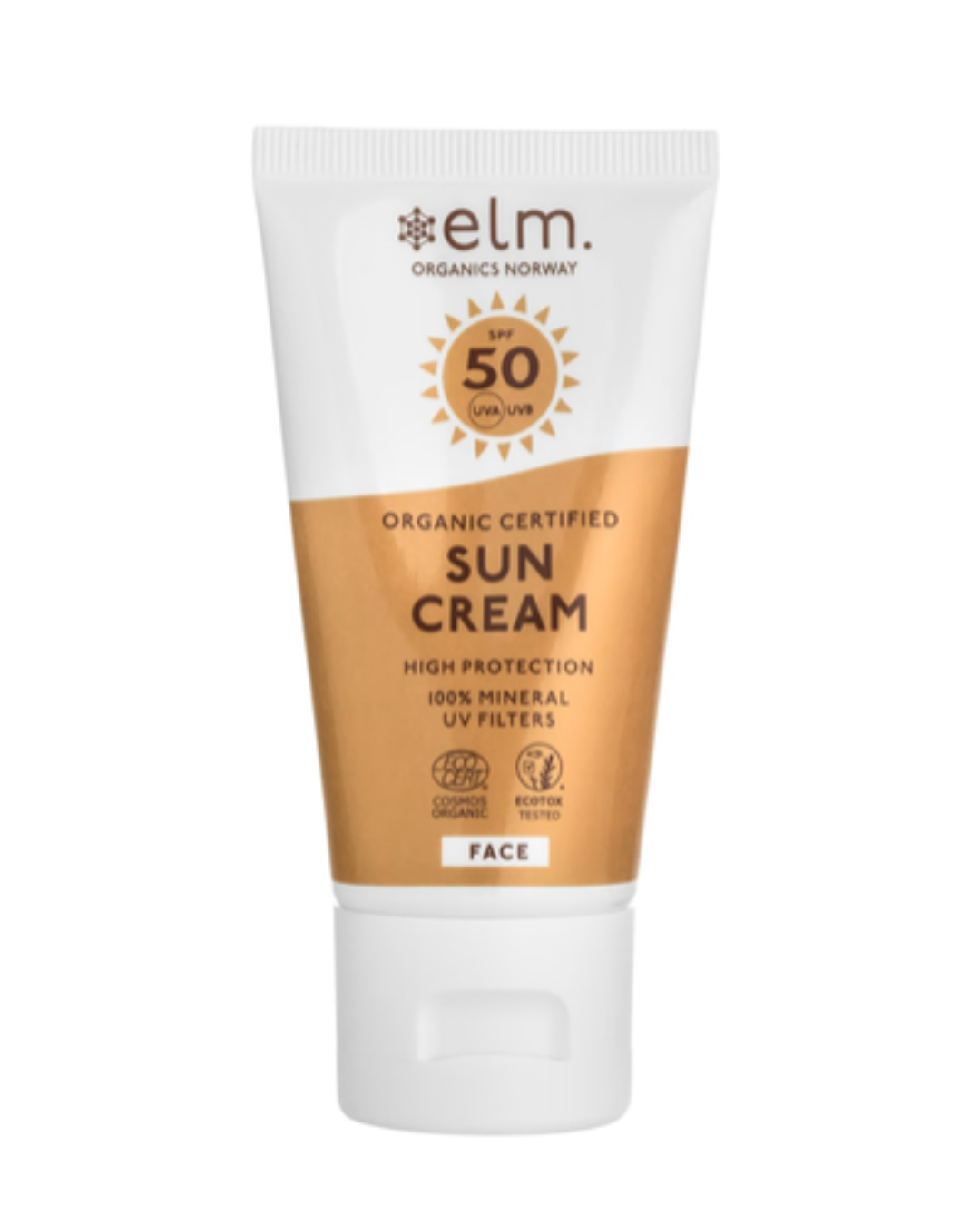 elm organics creme solaire spf 50