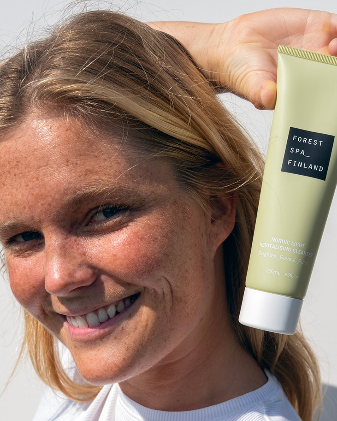forest spa finland nettoyant revitalisant