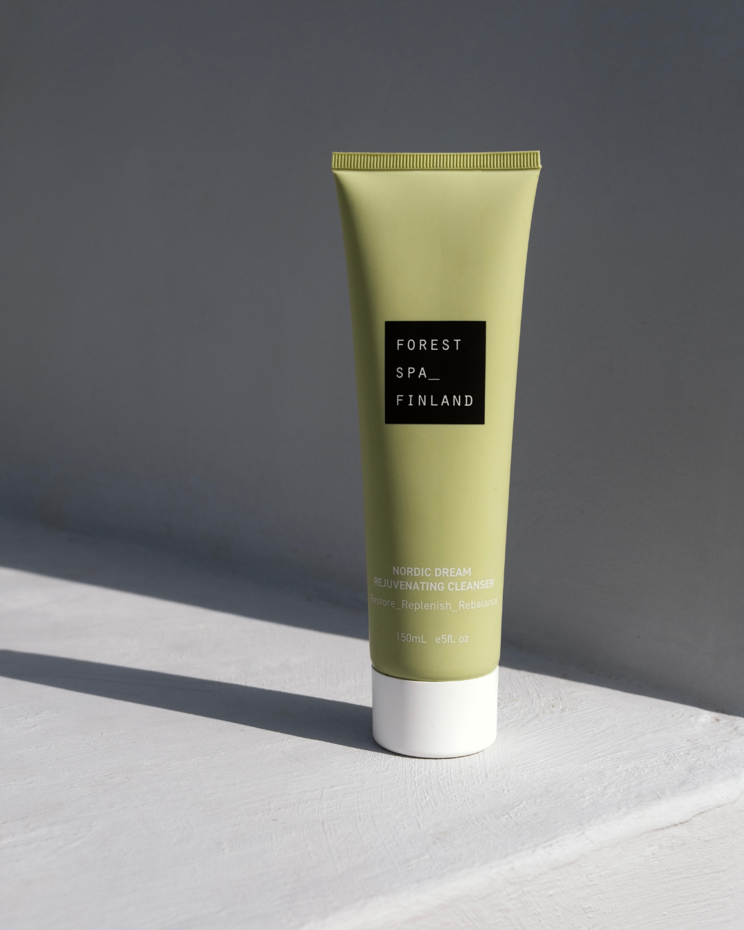 forest spa finland nettoyant rajeunissant