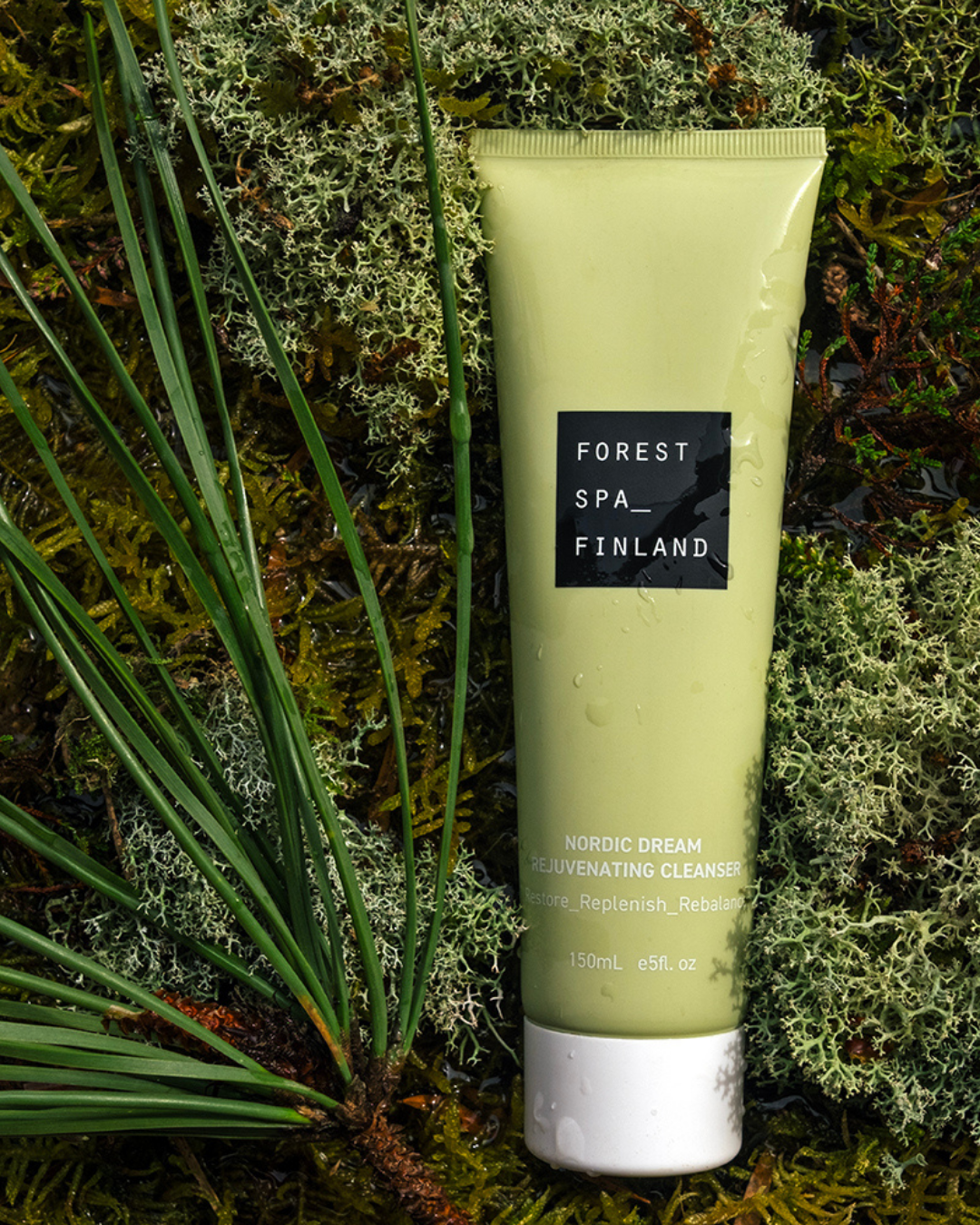 forest spa finland nettoyant rajeunissant