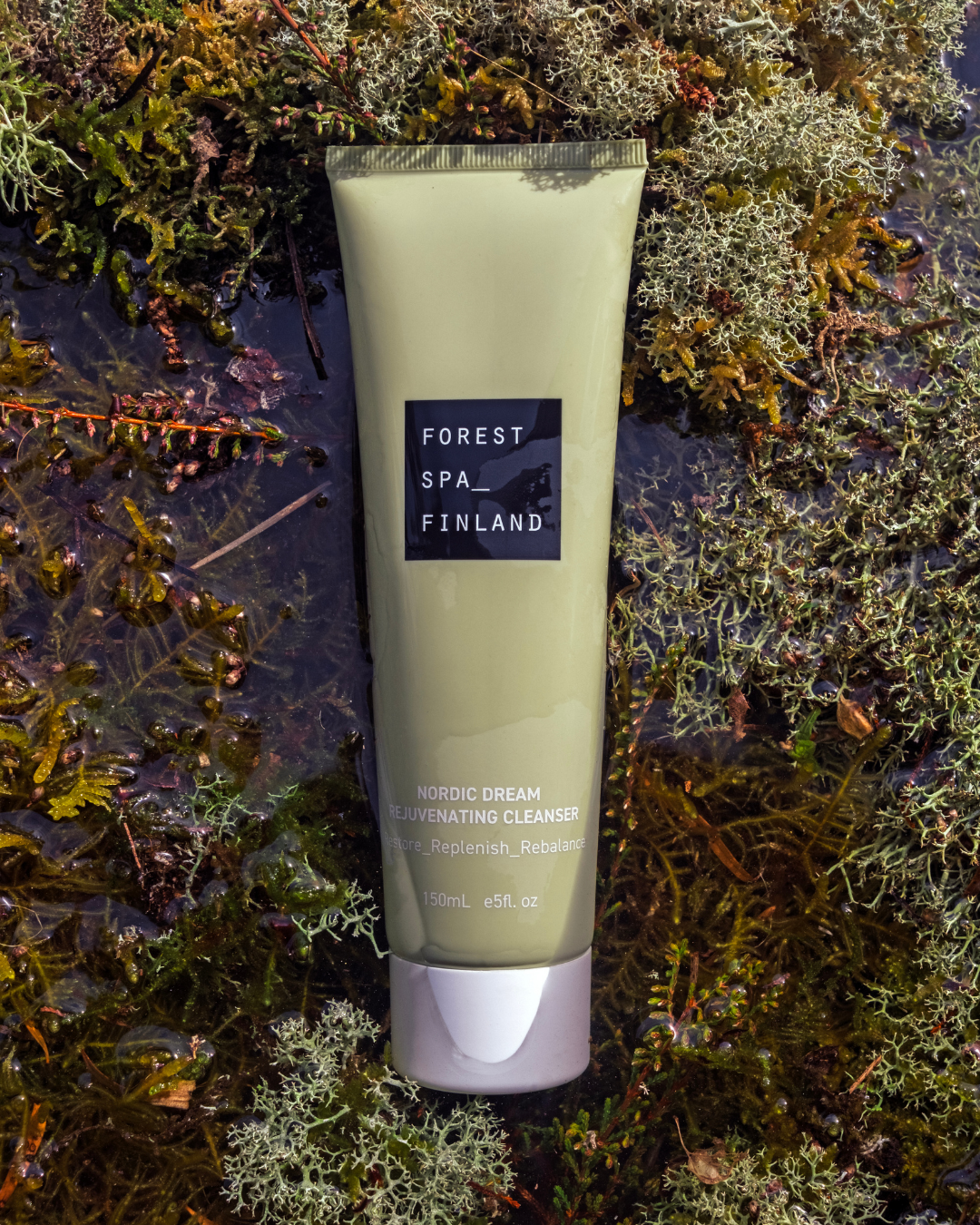 forest spa finland nettoyant rajeunissant