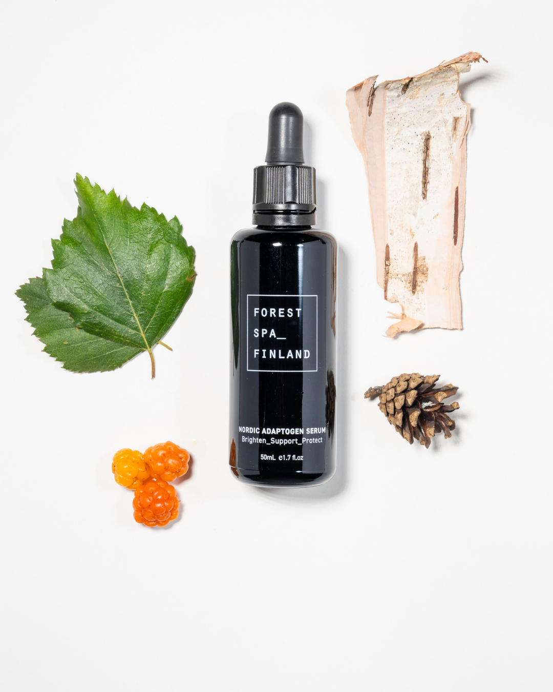 forest spa finland sérum adaptogène