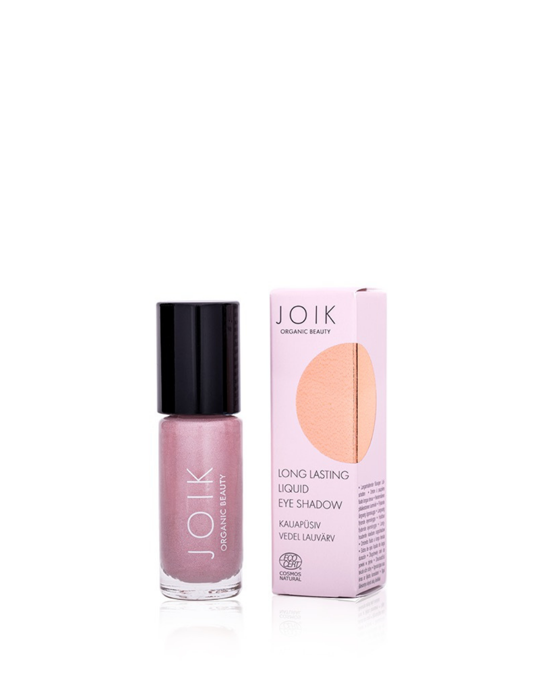 joik ombre à paupières liquide rose