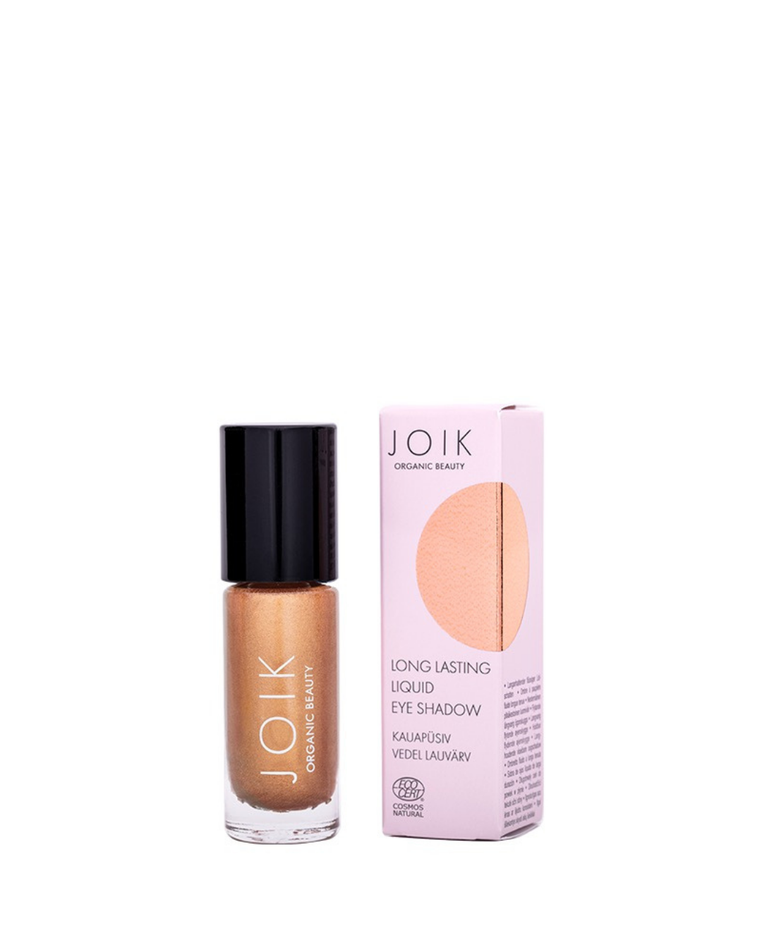 joik ombre à paupières liquide doré