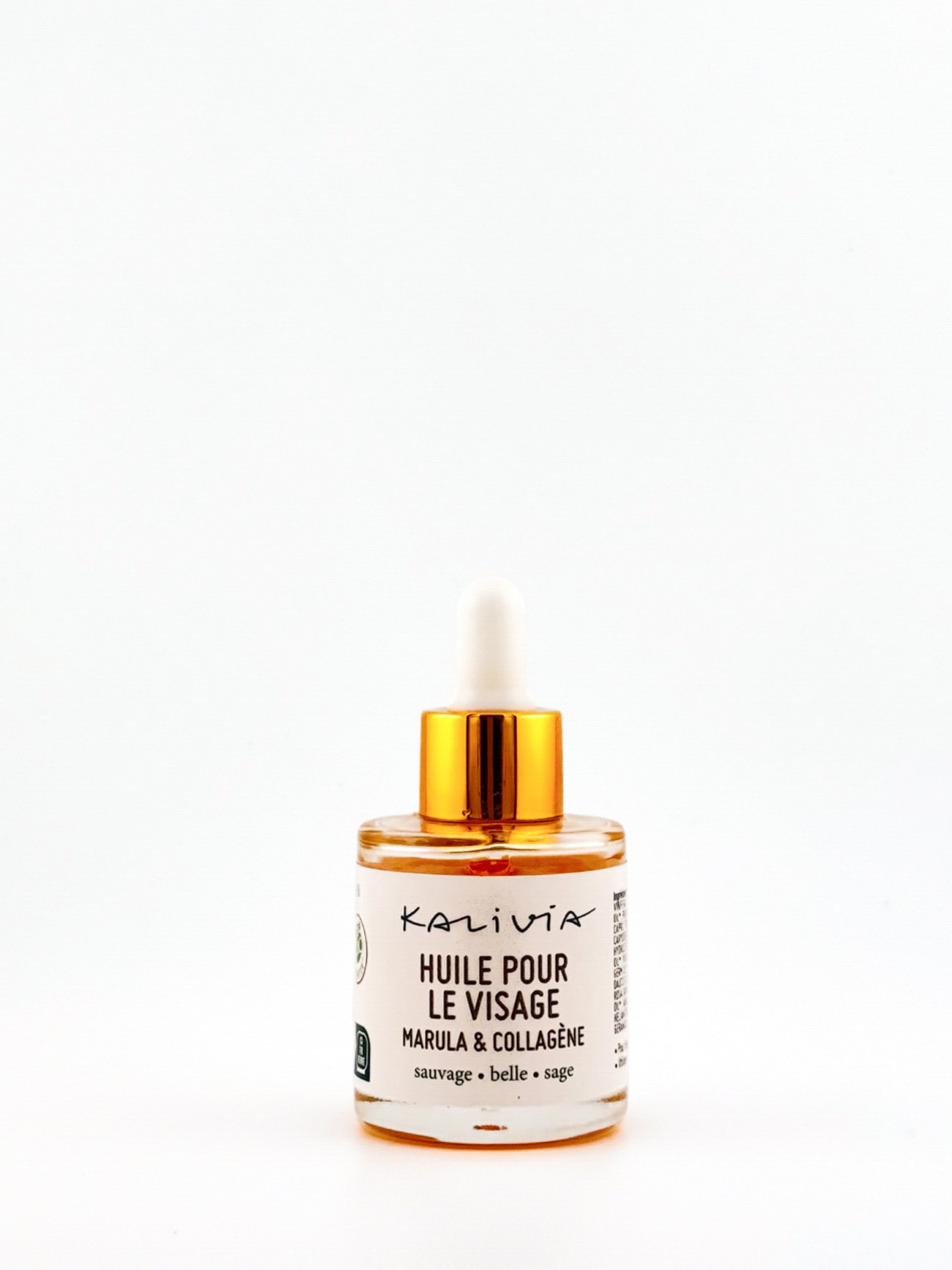 Huile pour le visage - Kalivia