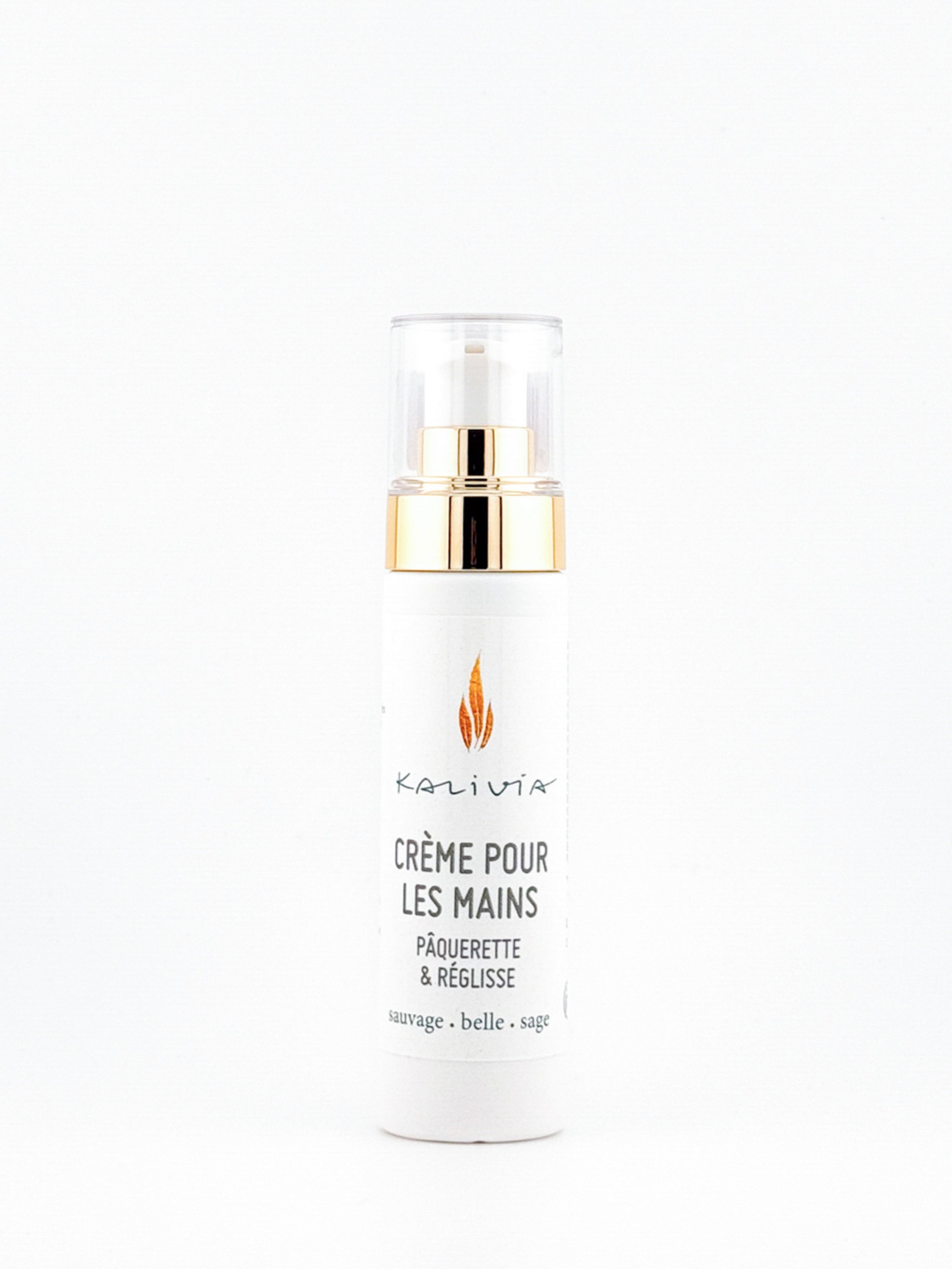 Crème pour les mains - Kalivia