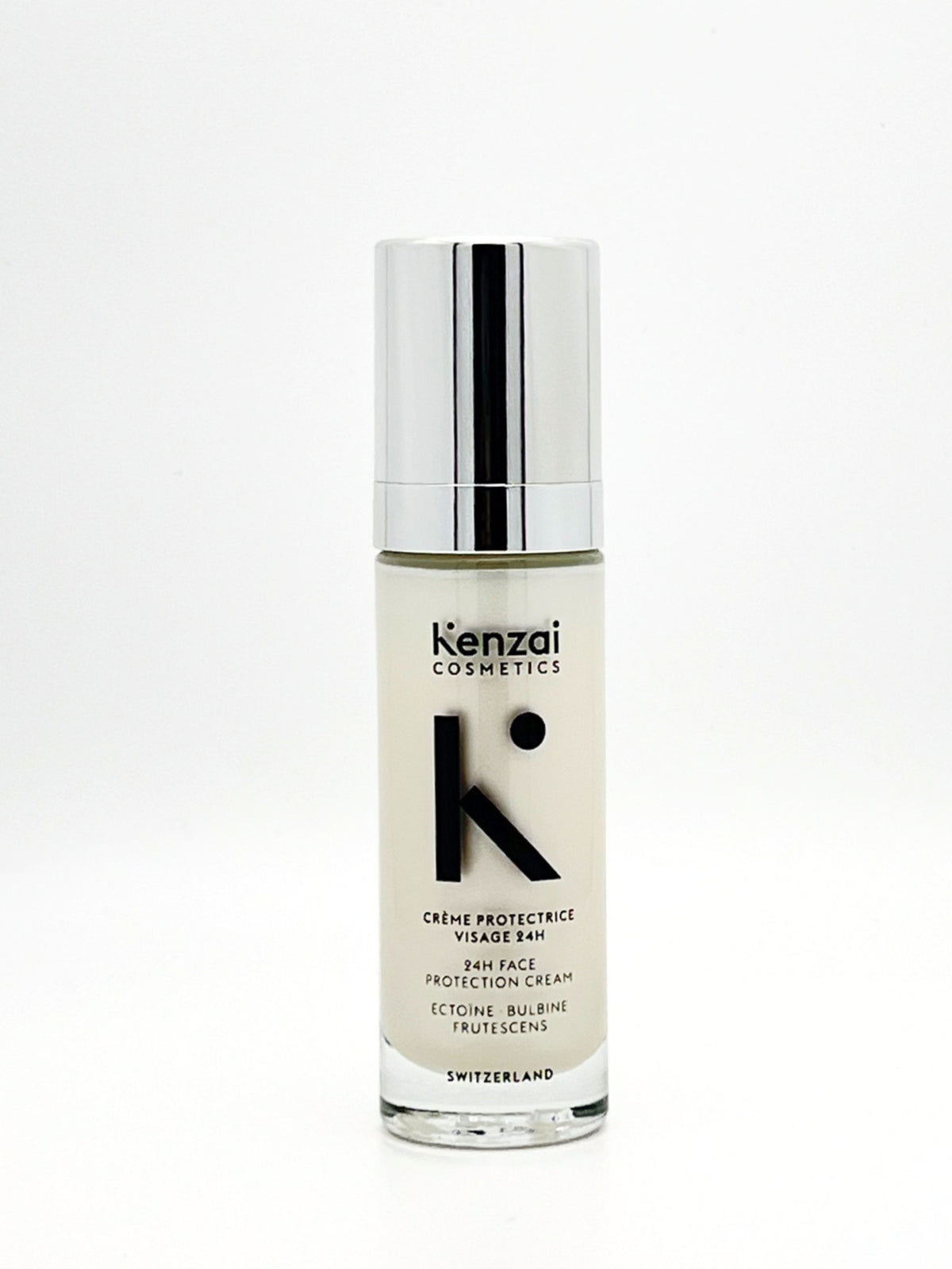 Crème Protectrice Visage 24H - Kenzai Cosmetics
