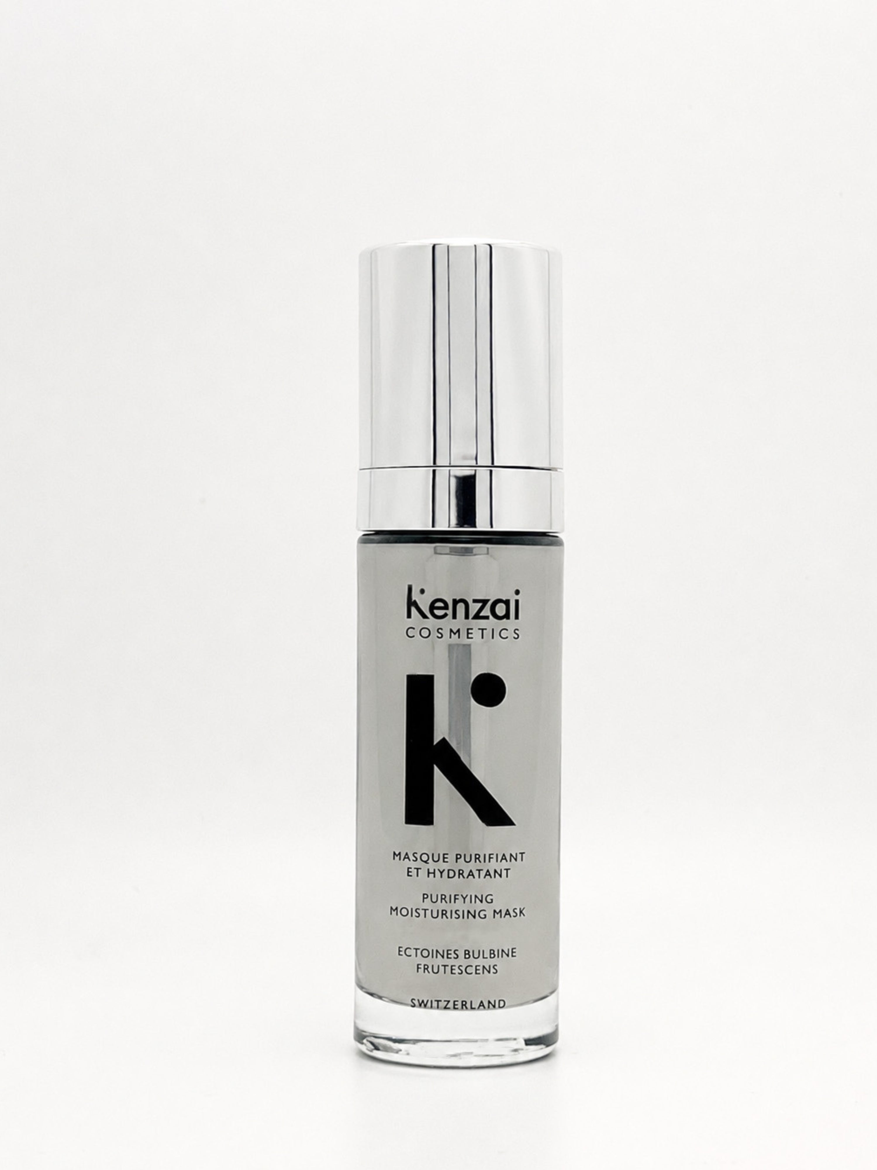 Masque Purifiant et Hydratant - Kenzai Cosmetics