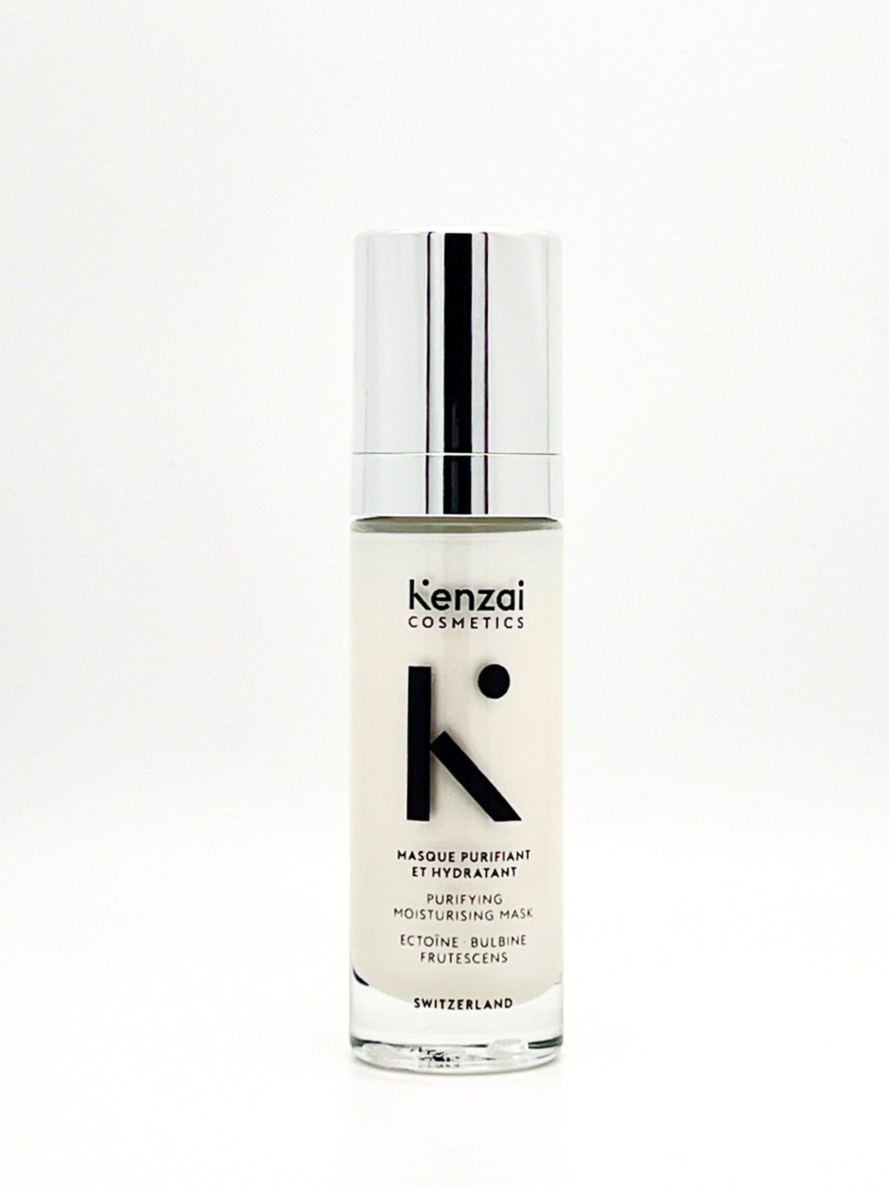 Masque Purifiant et Hydratant - Kenzai Cosmetics