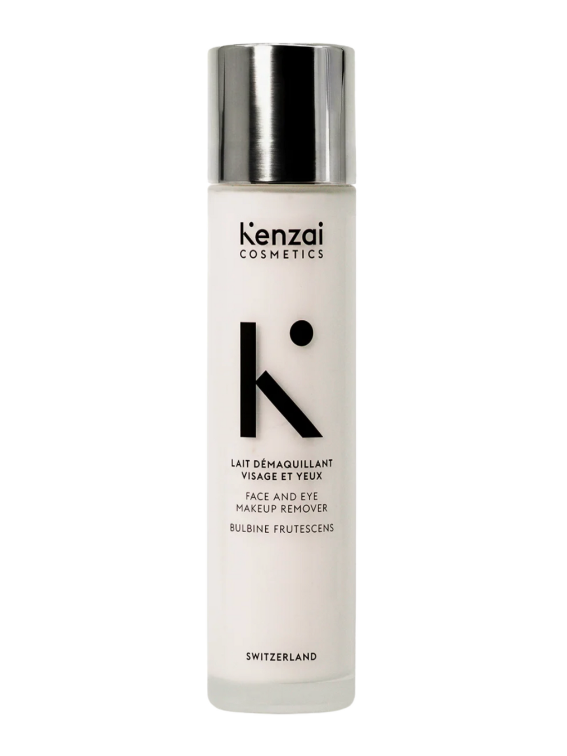 kenzai cosmetics lait démaquillant femme