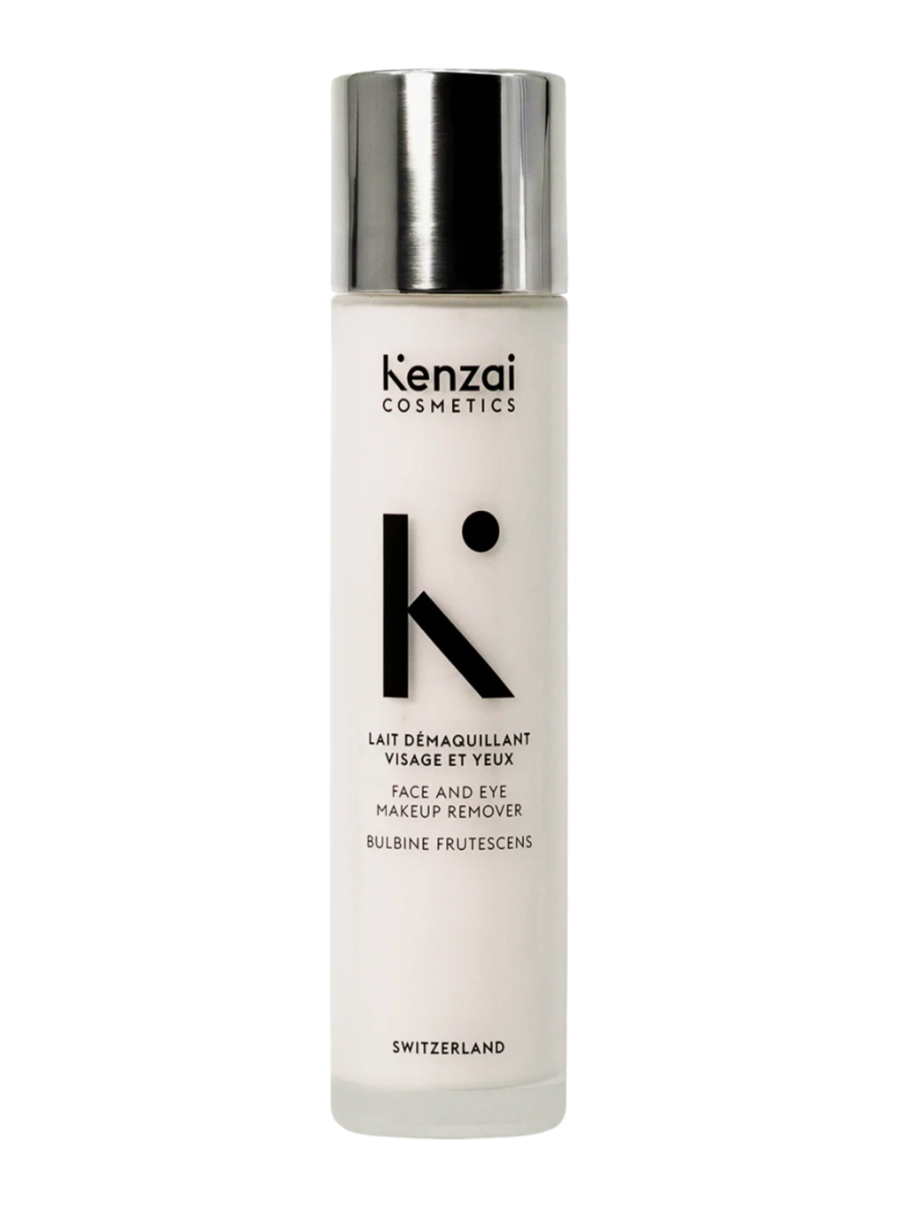 kenzai cosmetics lait démaquillant femme