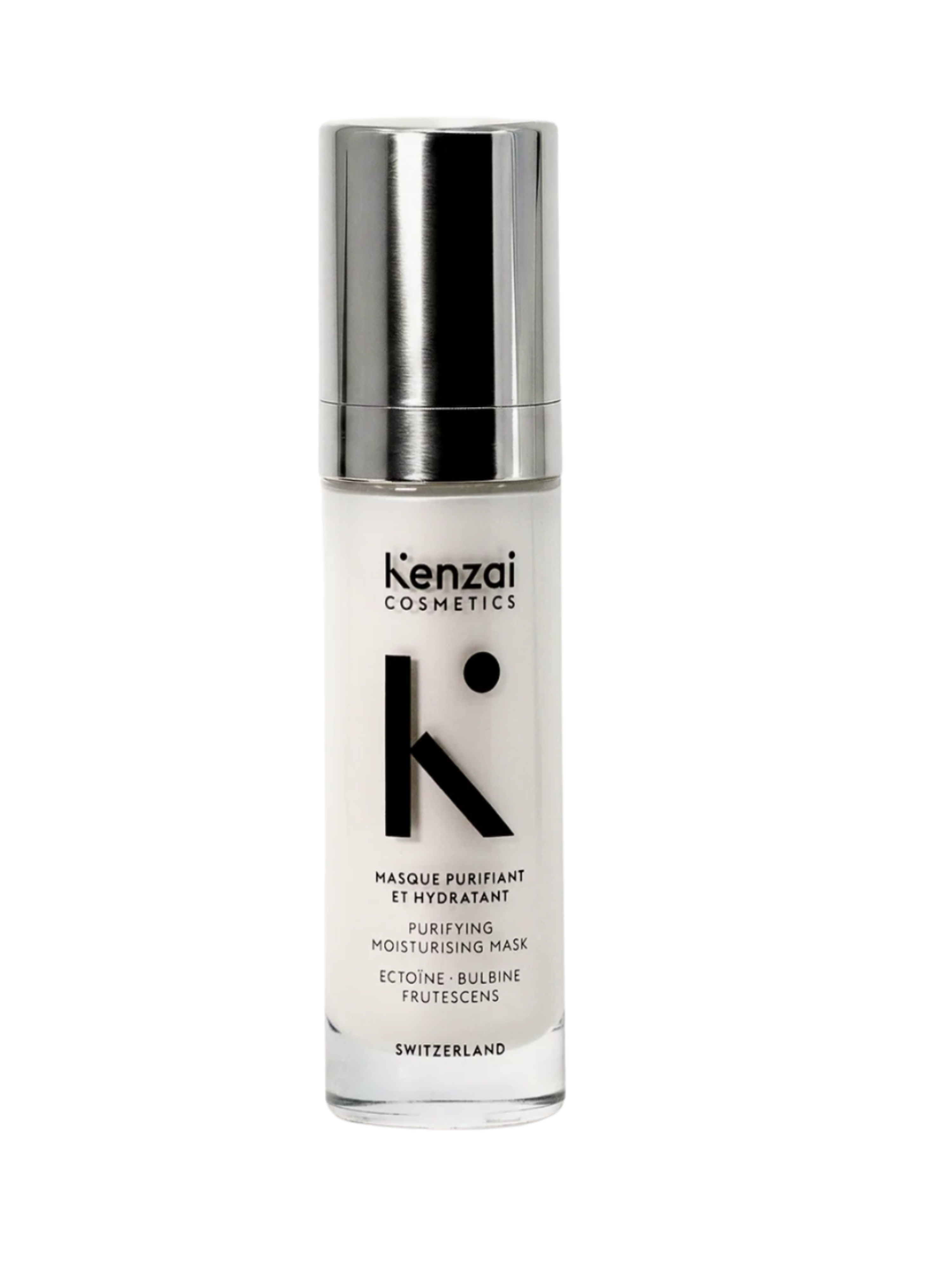 kenzai cosmetics masque visage hydratant femme