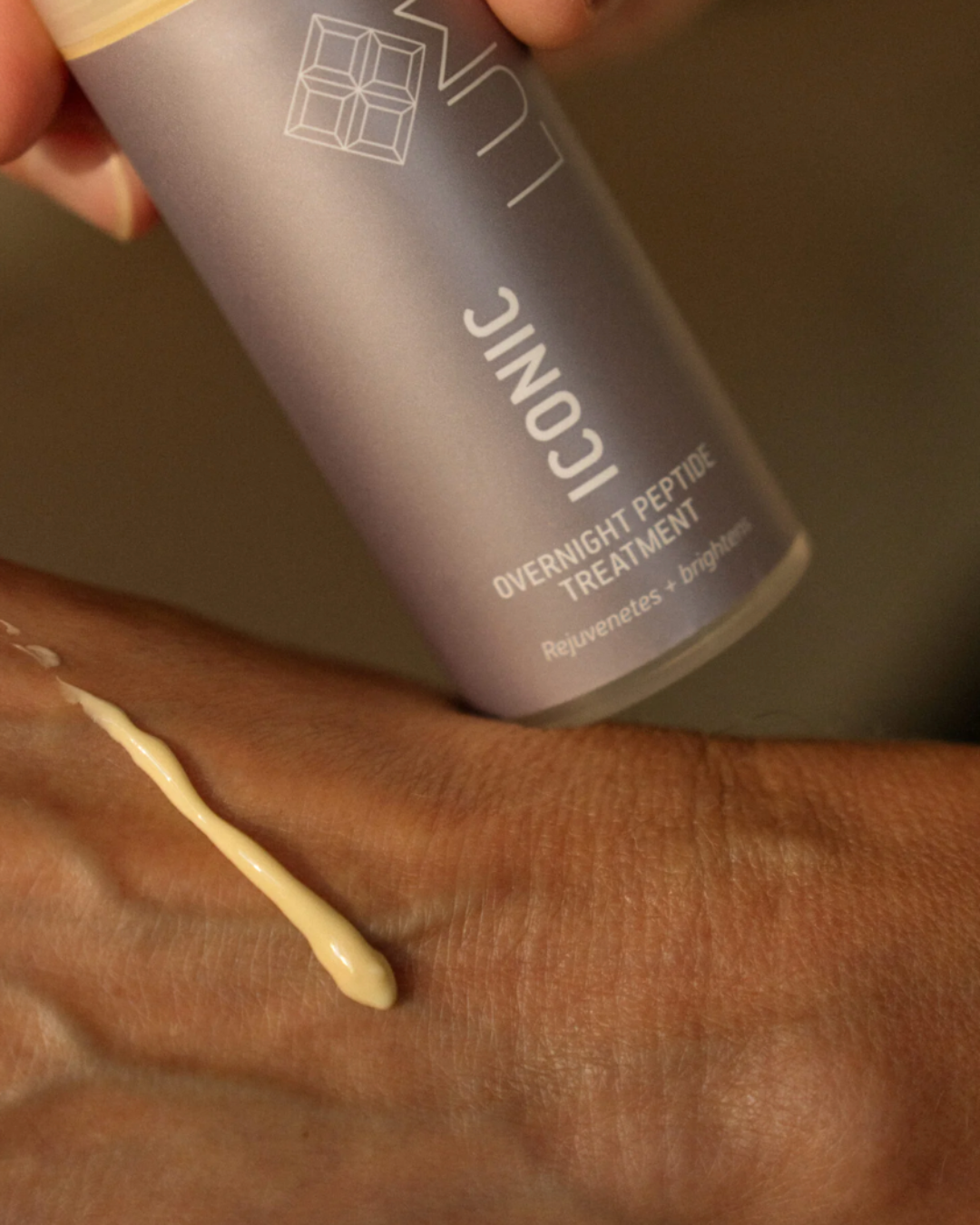 lumi soin de nuit aux peptides