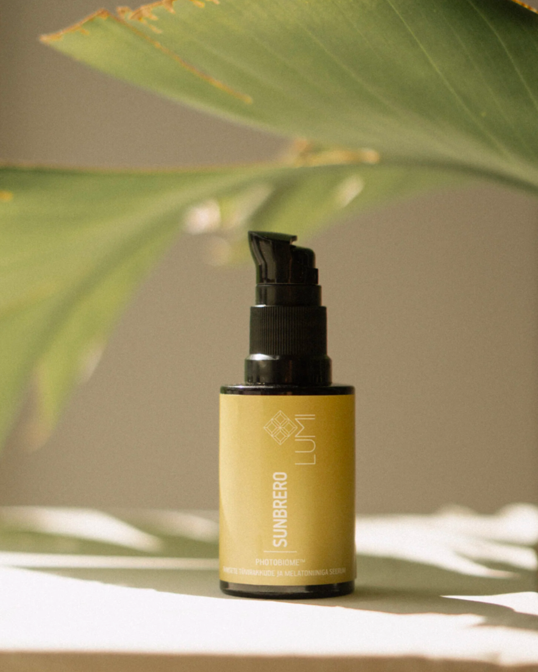 lumi sérum solaire mélatonine
